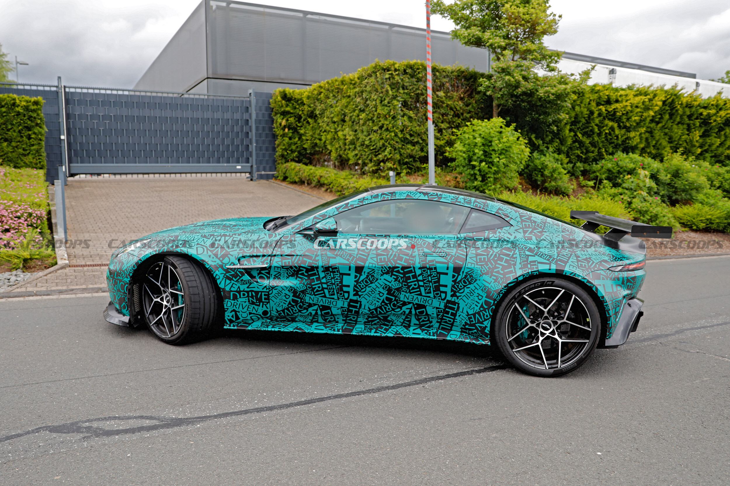 Aston Martin Cranks The Vantage Up To 11 With New Hardcore Variant