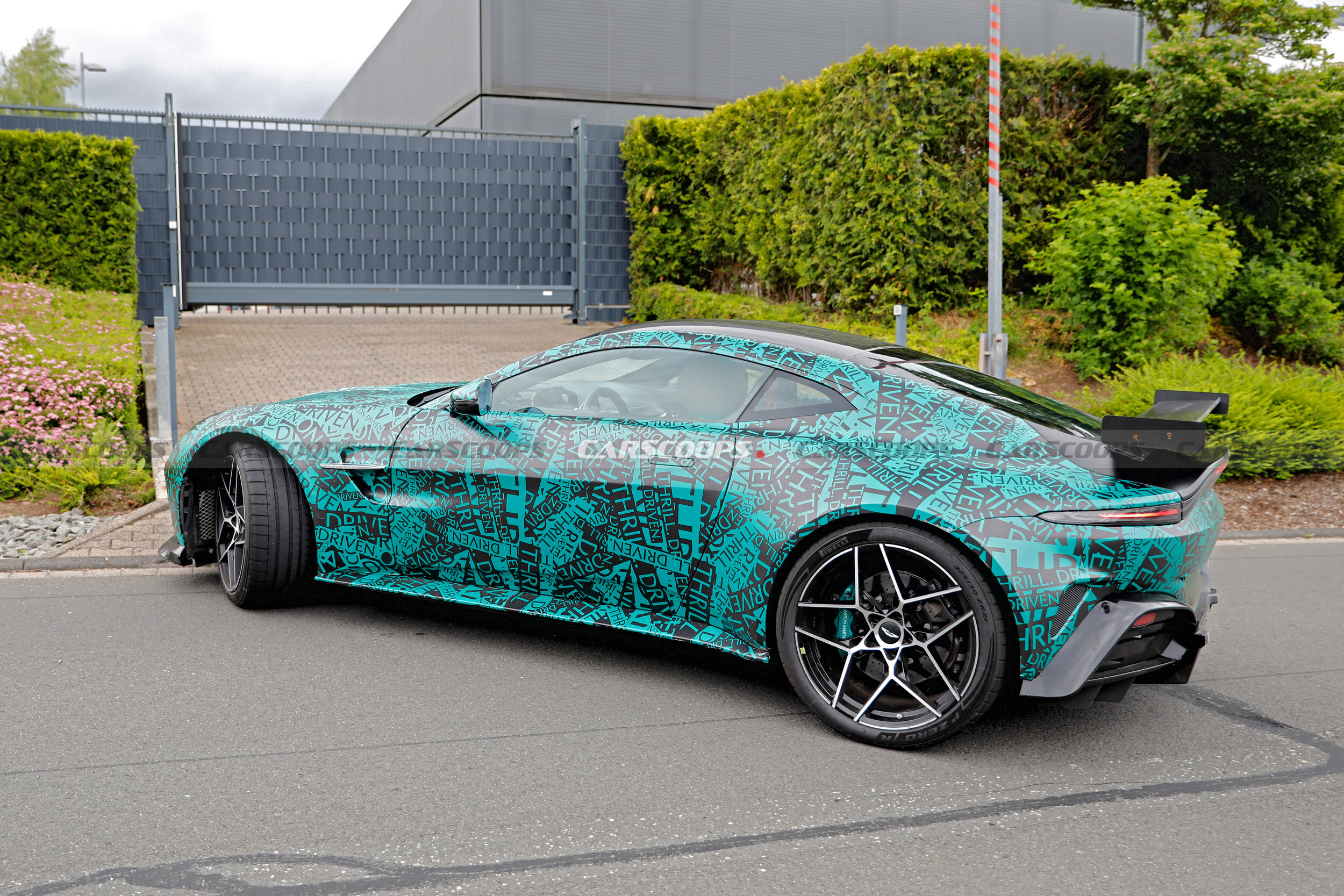 Aston Martin Cranks The Vantage Up To 11 With New Hardcore Variant