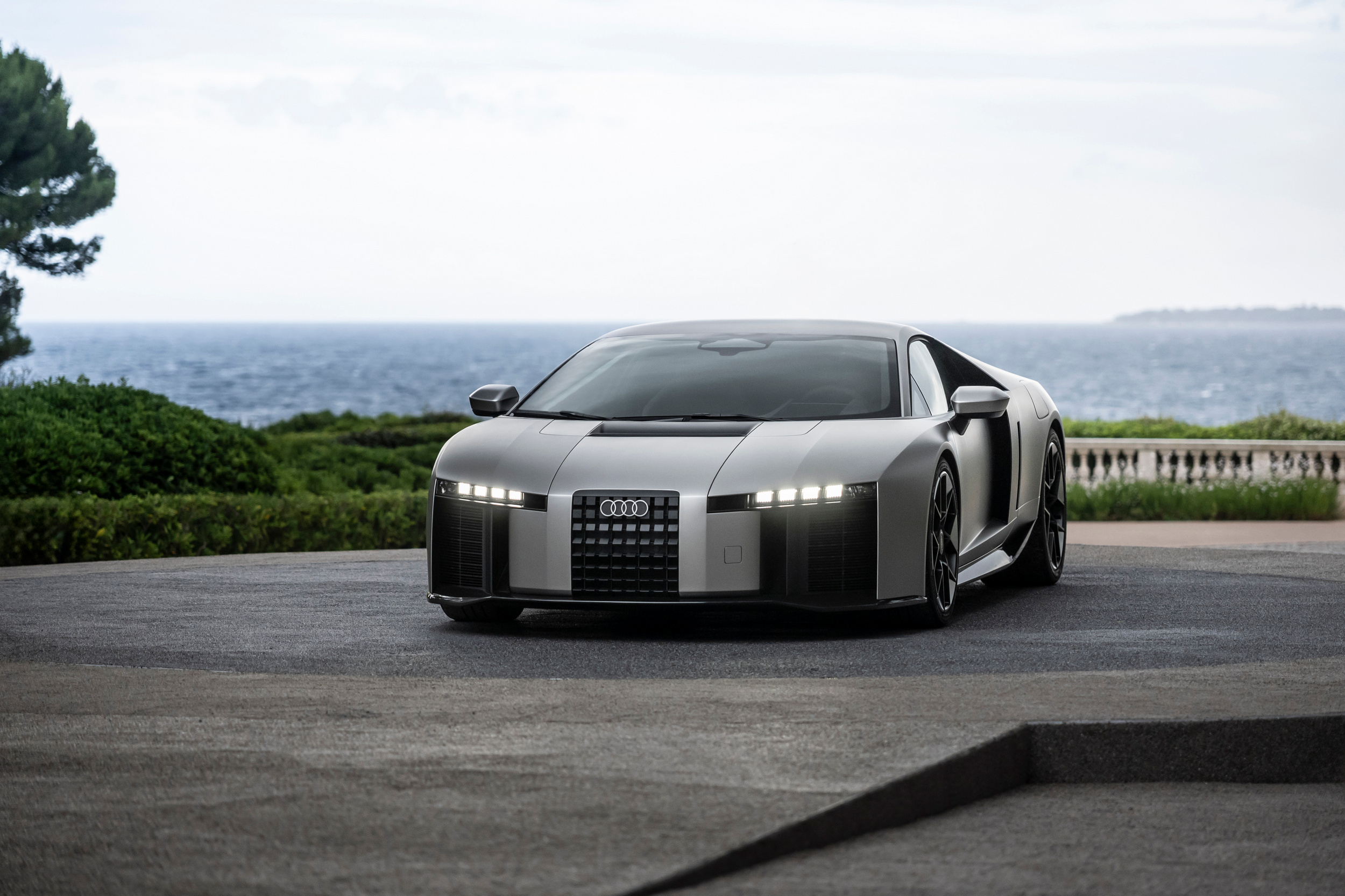 Watch Audi’s New 987-HP Nuvolari Flex On The Track
