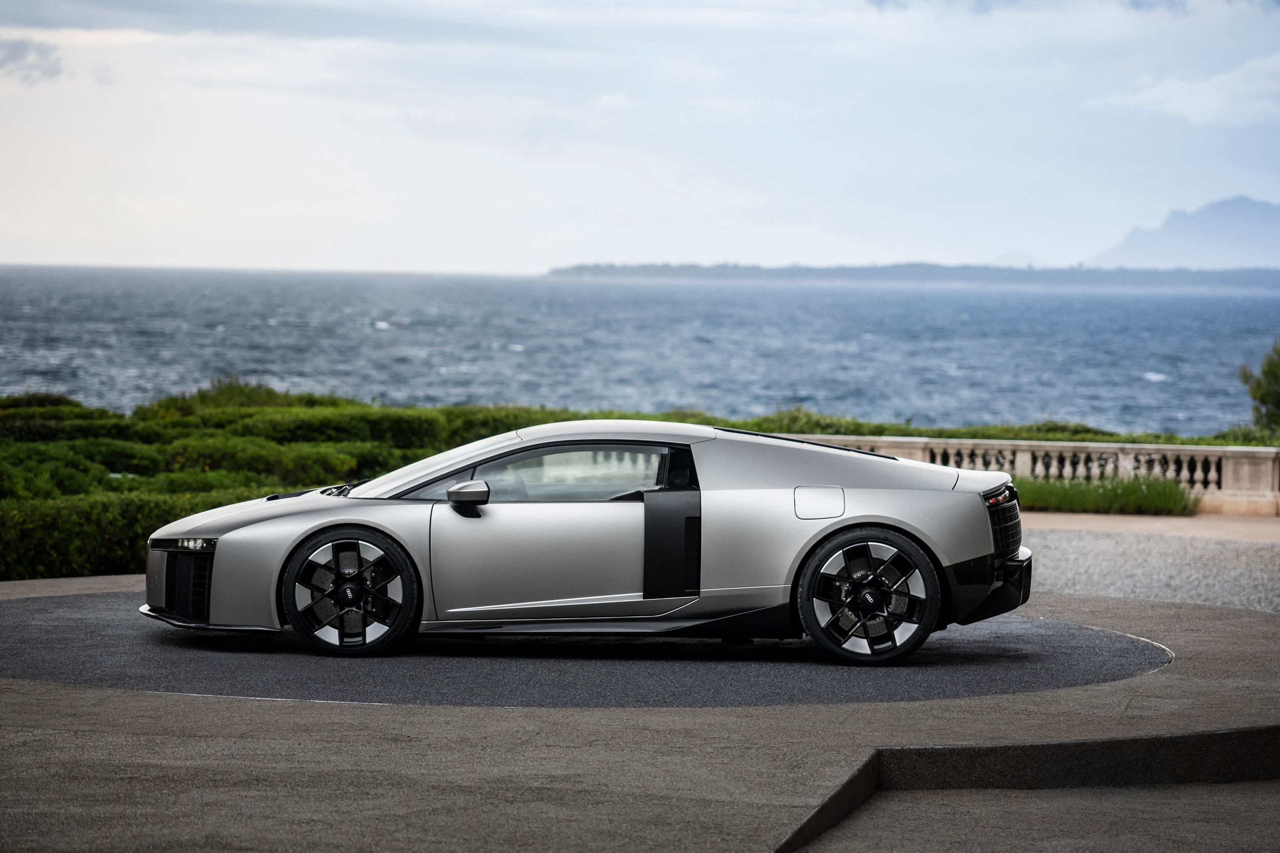 Watch Audi’s New 987-HP Nuvolari Flex On The Track