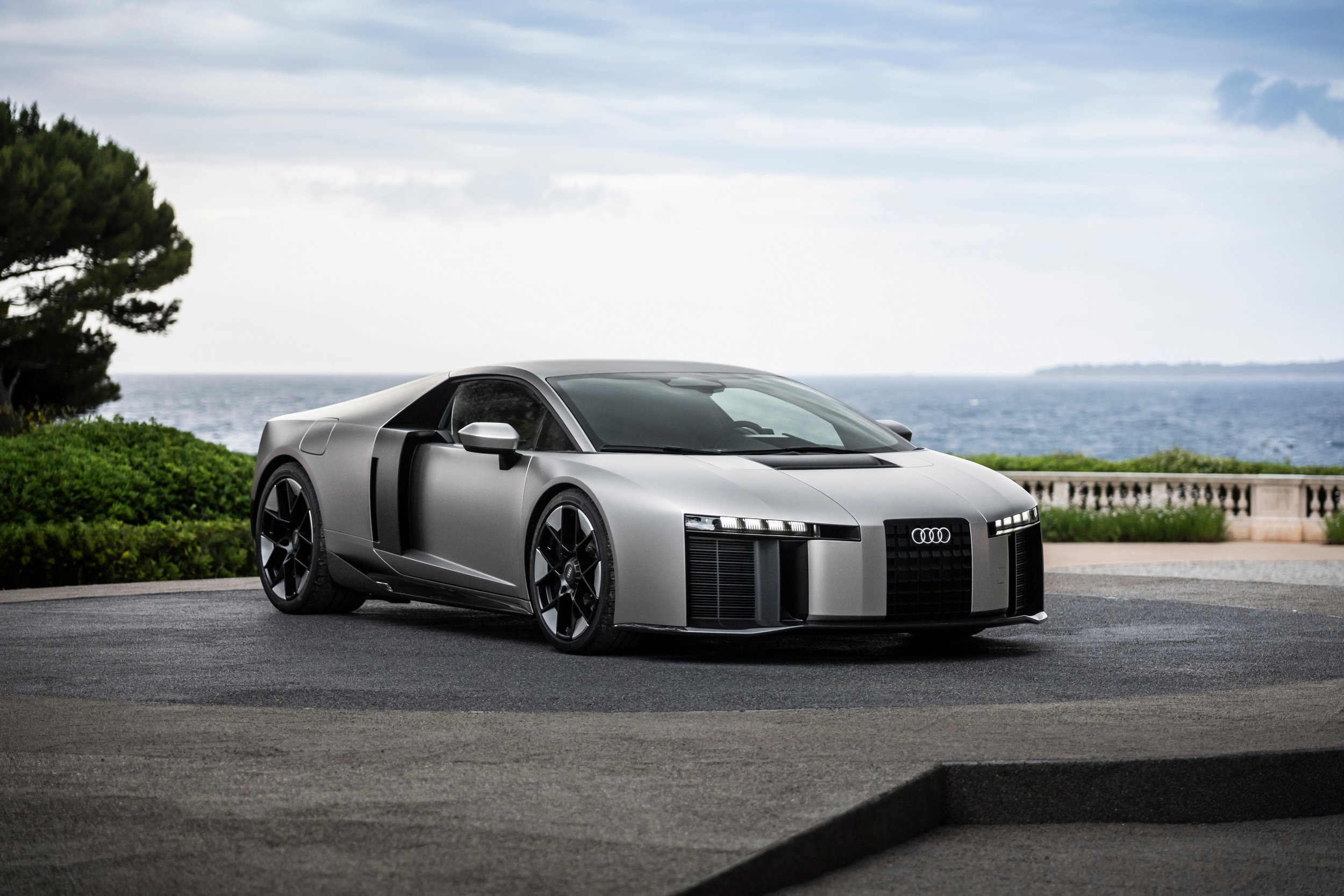 Watch Audi’s New 987-HP Nuvolari Flex On The Track