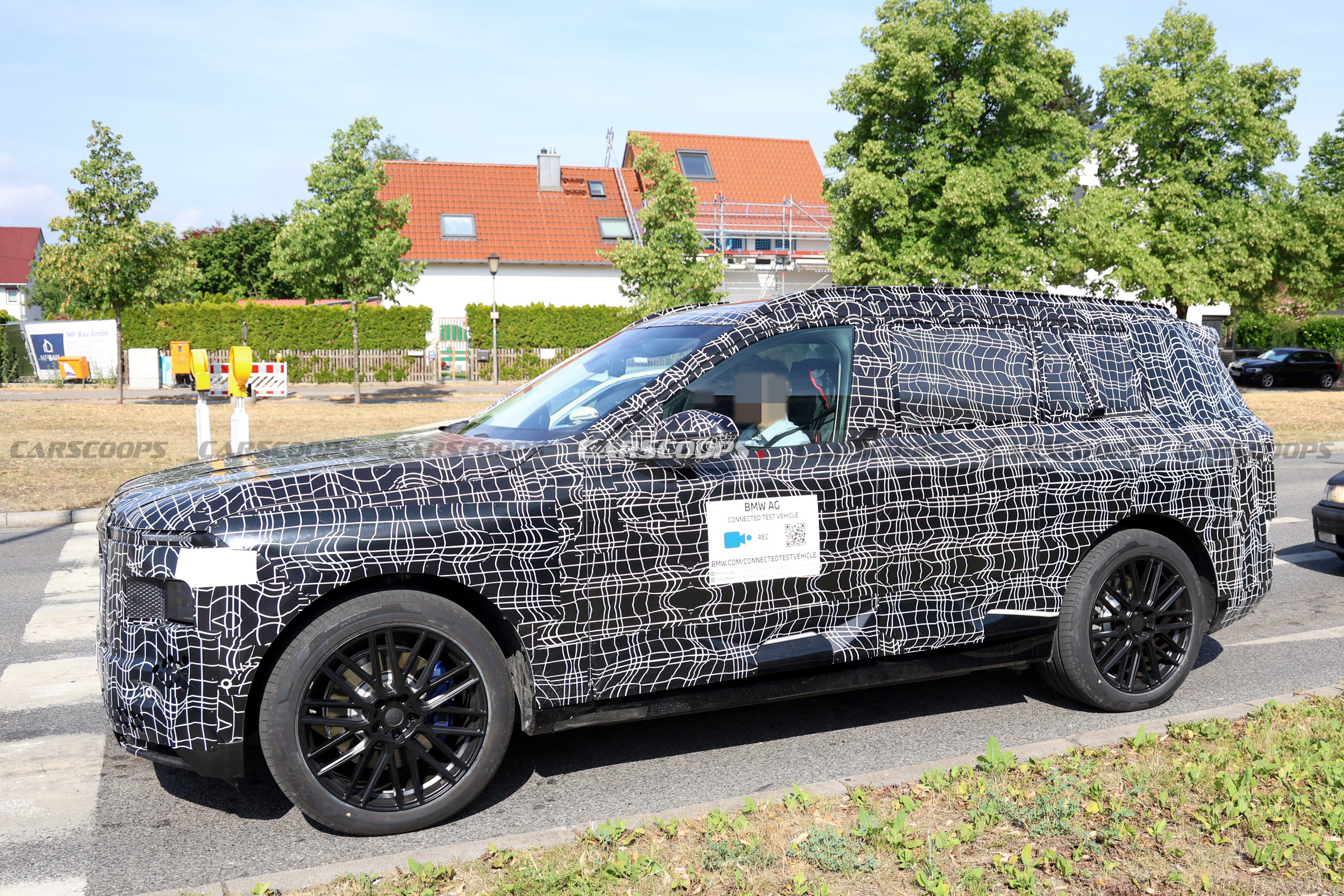 El crossover eléctrico insignia de BMW: el próximo iX7