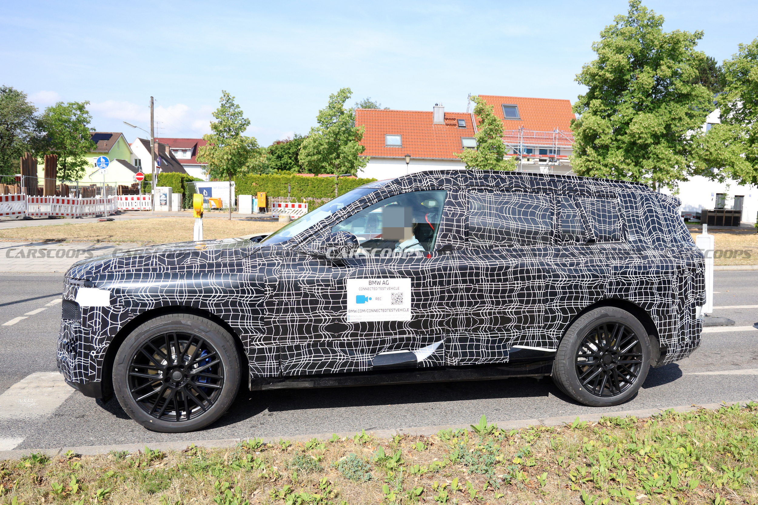 El crossover eléctrico insignia de BMW: el próximo iX7