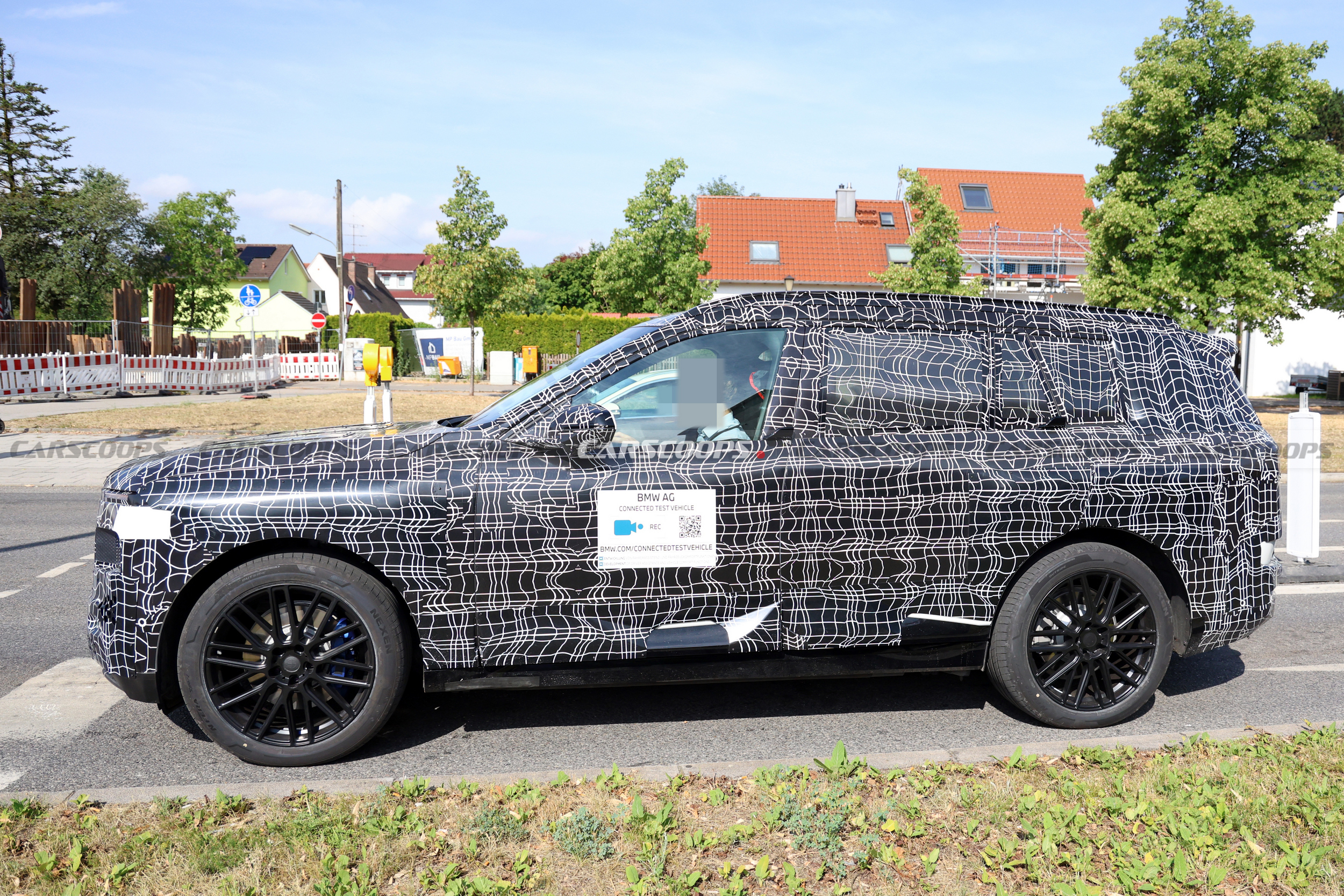El crossover eléctrico insignia de BMW: el próximo iX7