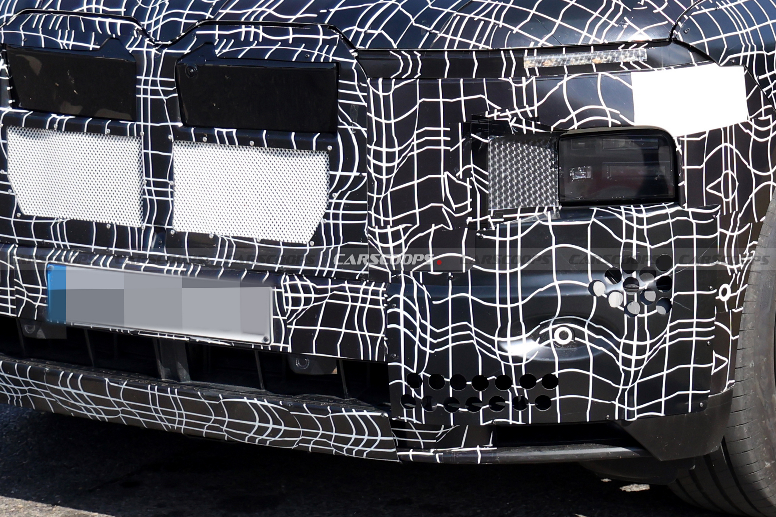 El crossover eléctrico insignia de BMW: el próximo iX7