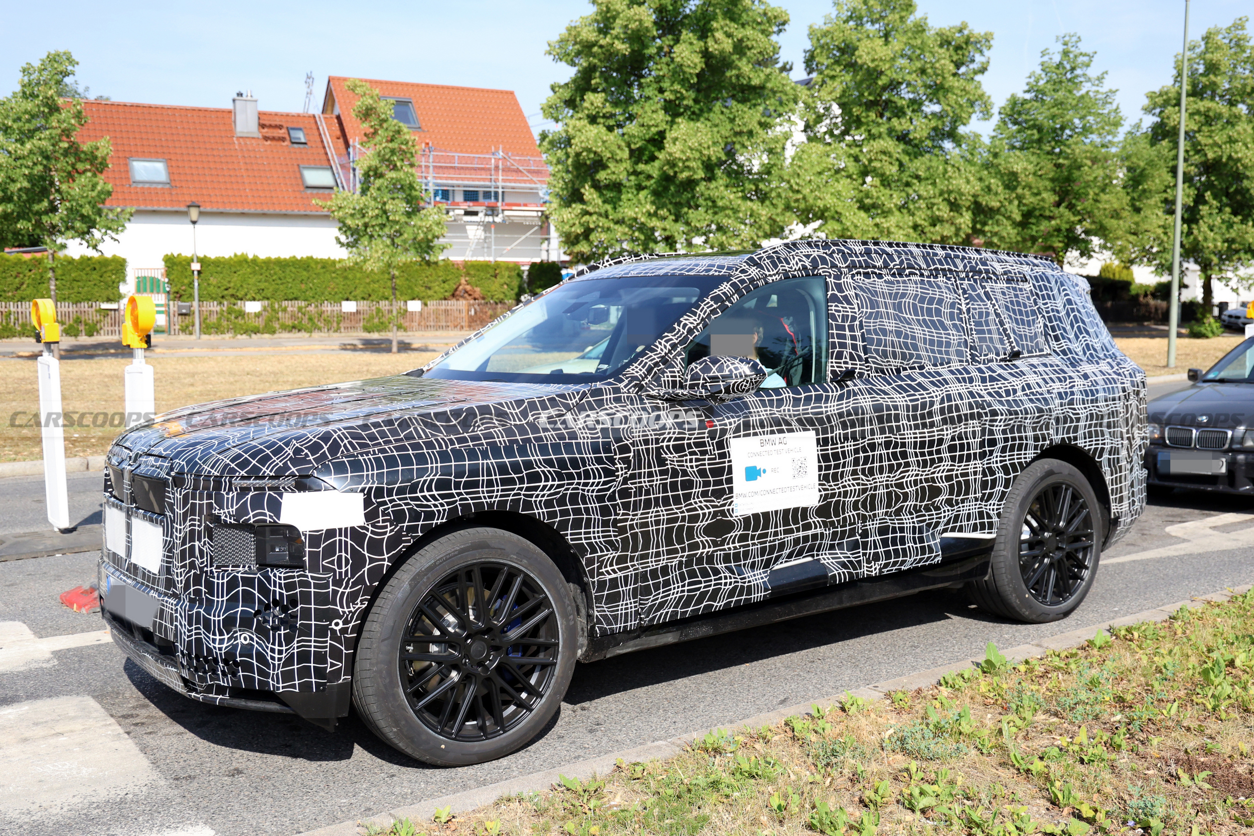 El crossover eléctrico insignia de BMW: el próximo iX7