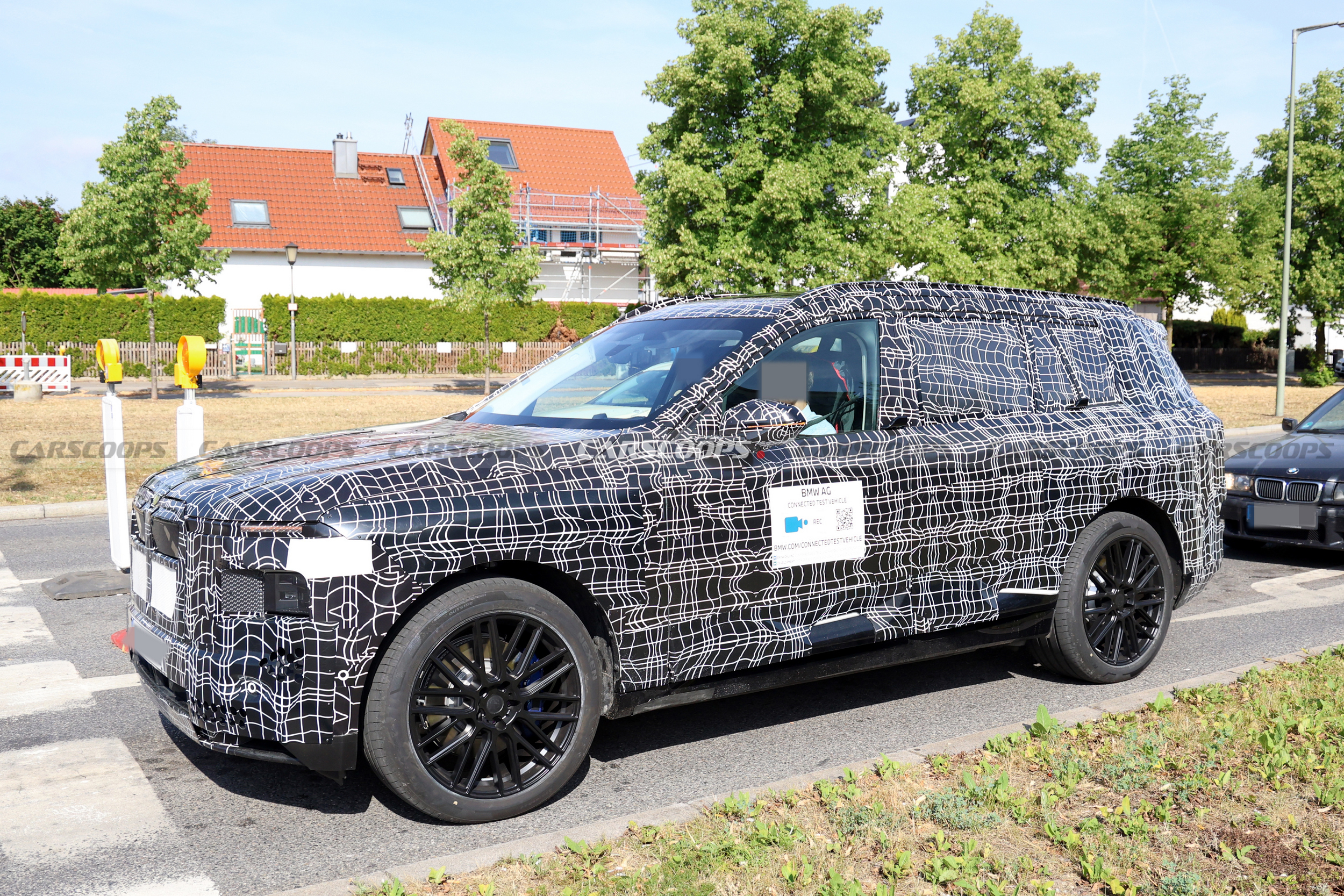 El crossover eléctrico insignia de BMW: el próximo iX7