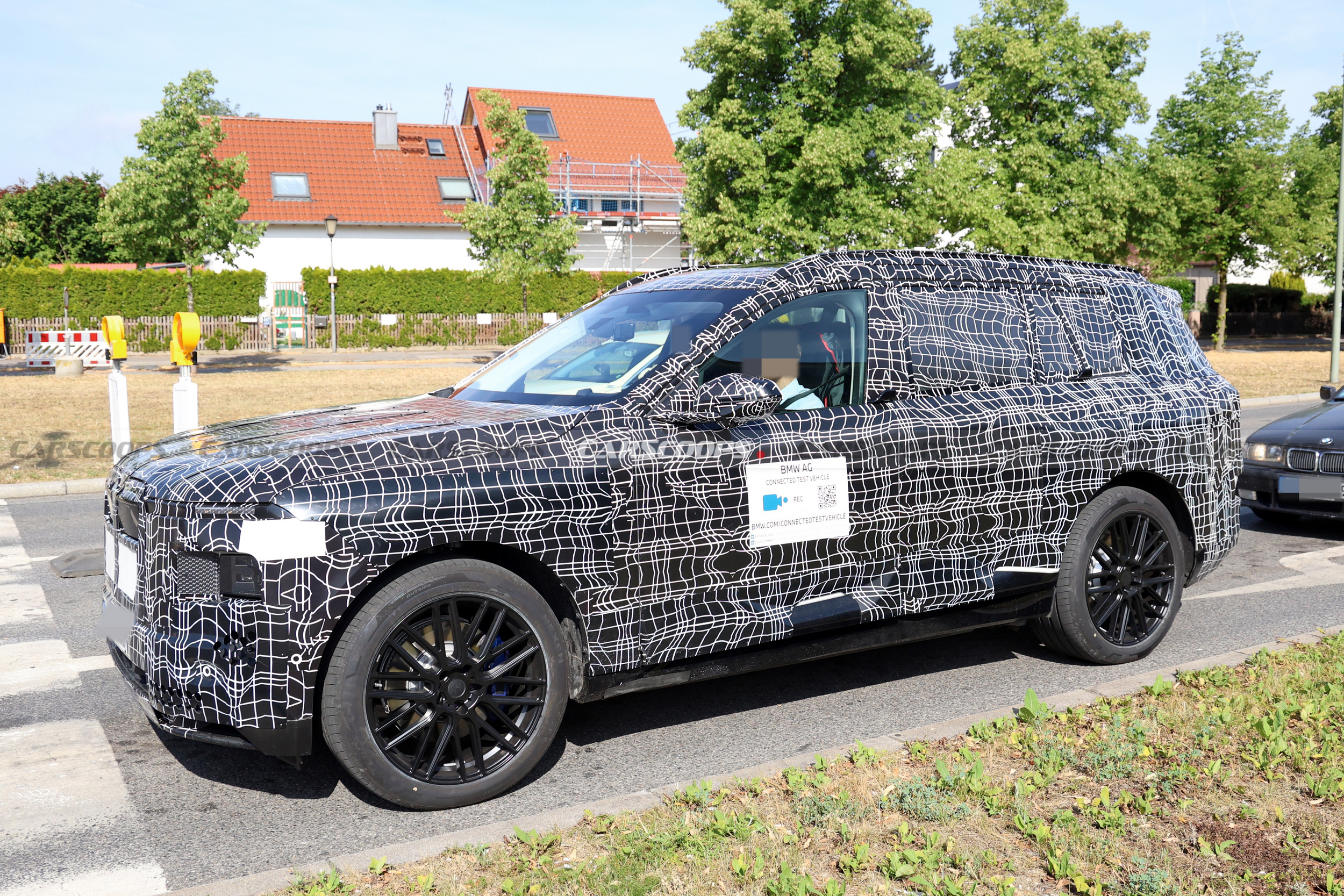 El crossover eléctrico insignia de BMW: el próximo iX7
