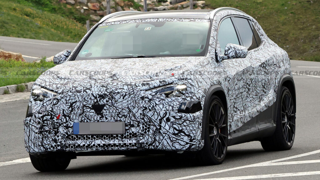  Mercedes-AMG’s Upcoming EV Looks Bland, But Will Let The Performance Do The Talking