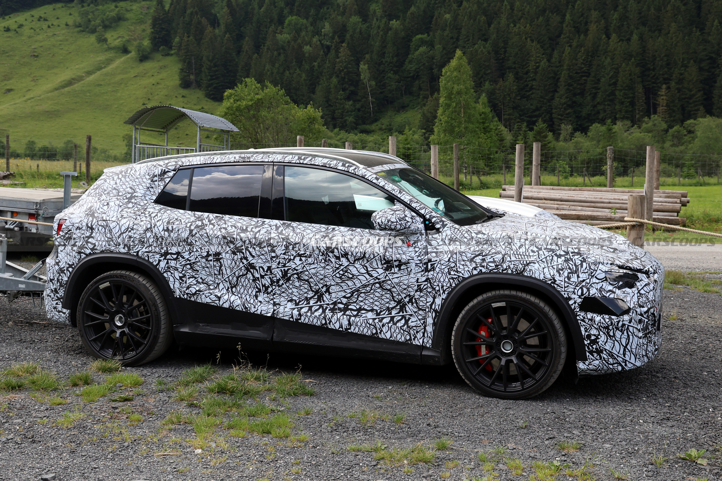 Mercedes-AMG’s Upcoming EV Looks Bland, But Will Let The Performance Do The Talking