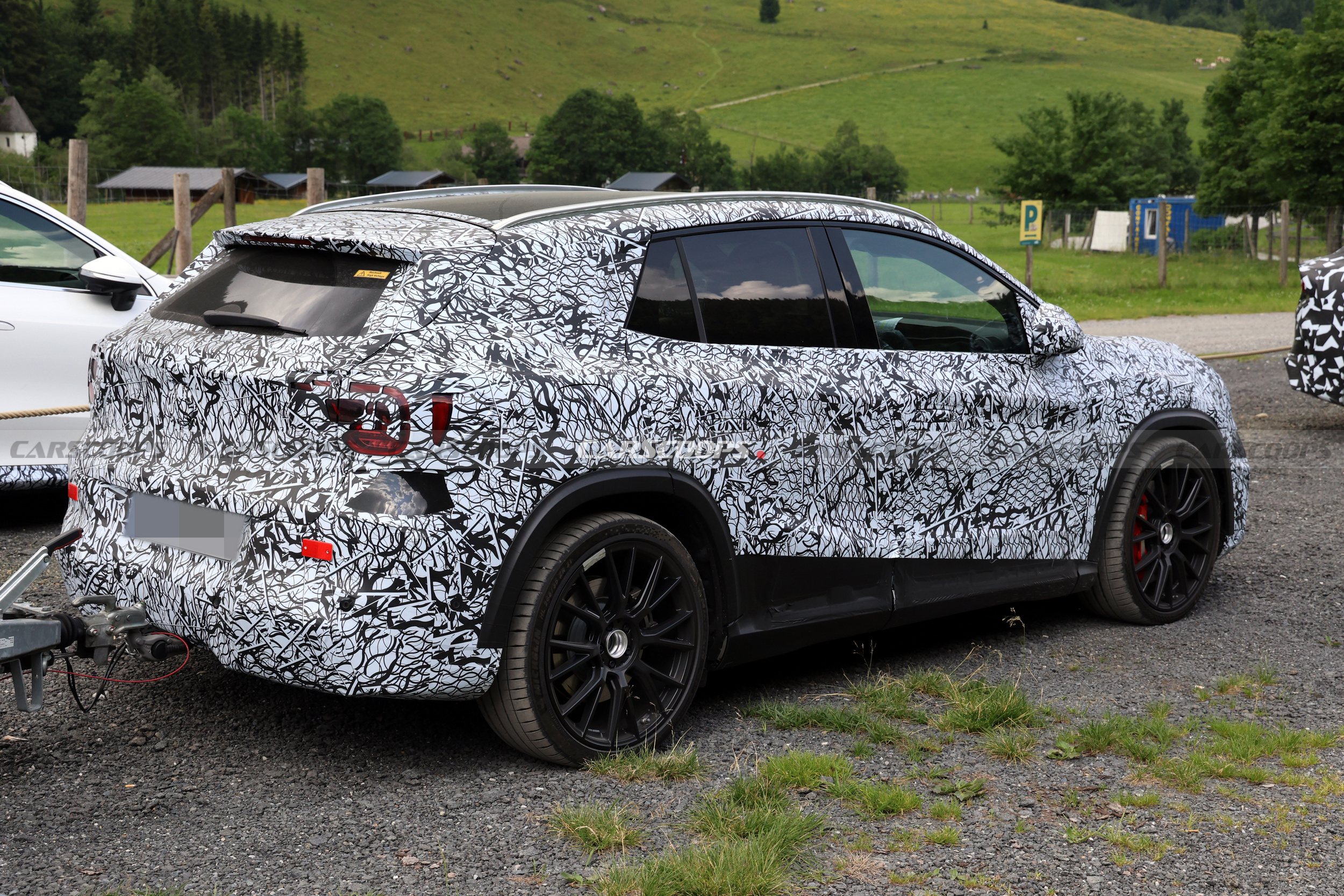 Mercedes-AMG’s Upcoming EV Looks Bland, But Will Let The Performance Do The Talking