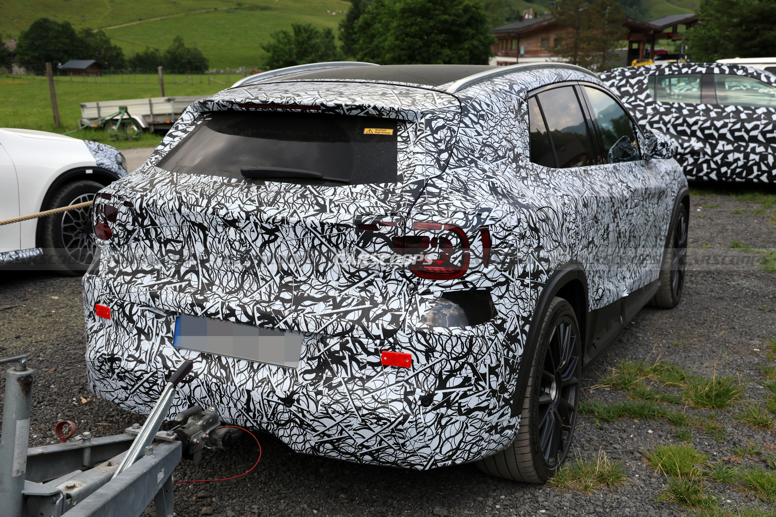 Mercedes-AMG’s Upcoming EV Looks Bland, But Will Let The Performance Do The Talking