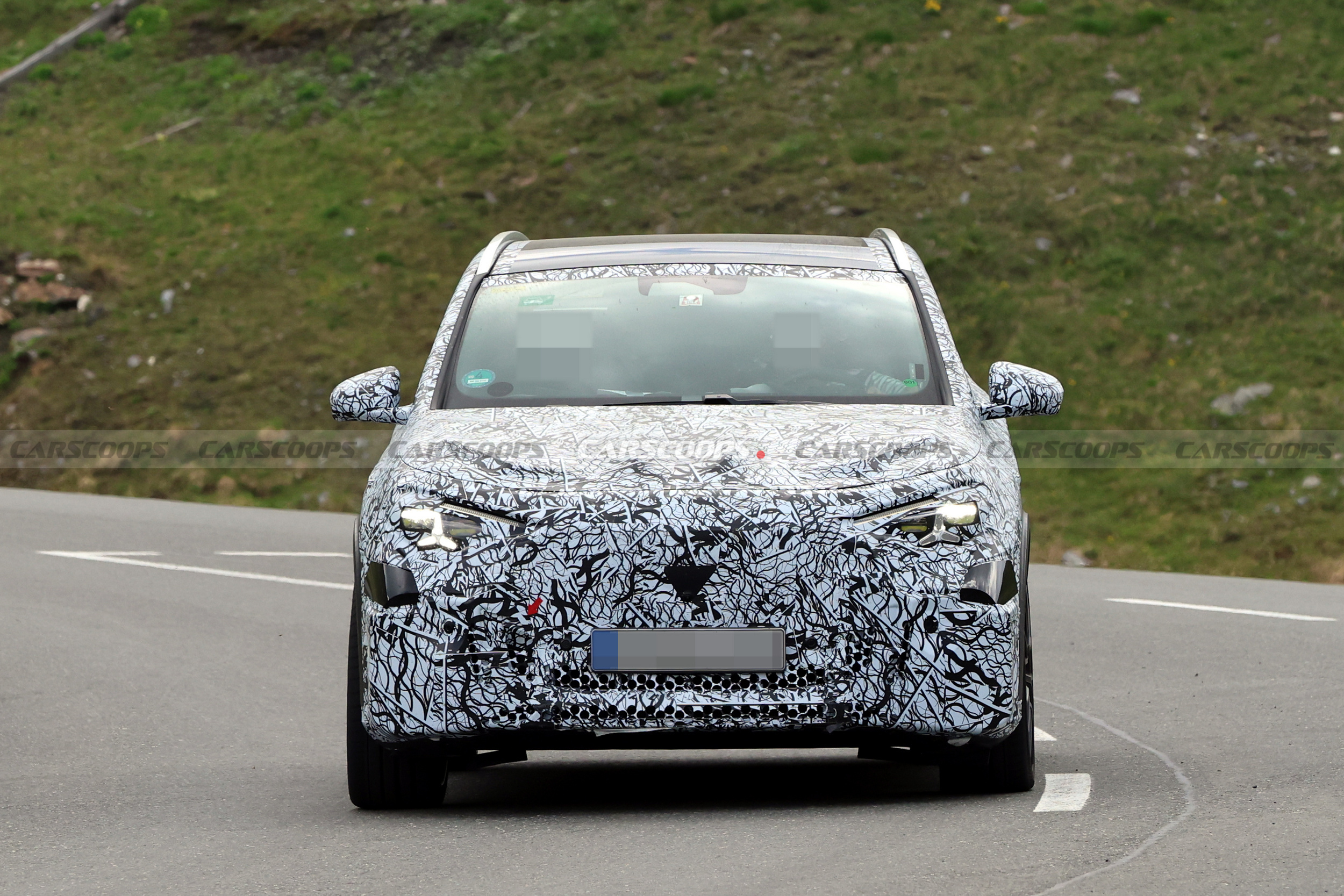Mercedes-AMG’s Upcoming EV Looks Bland, But Will Let The Performance Do The Talking