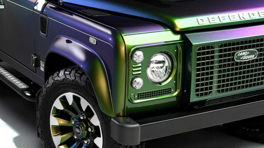  Someone Spent Over $1 Million On Four Defenders Whose Color Won’t Stay One Color