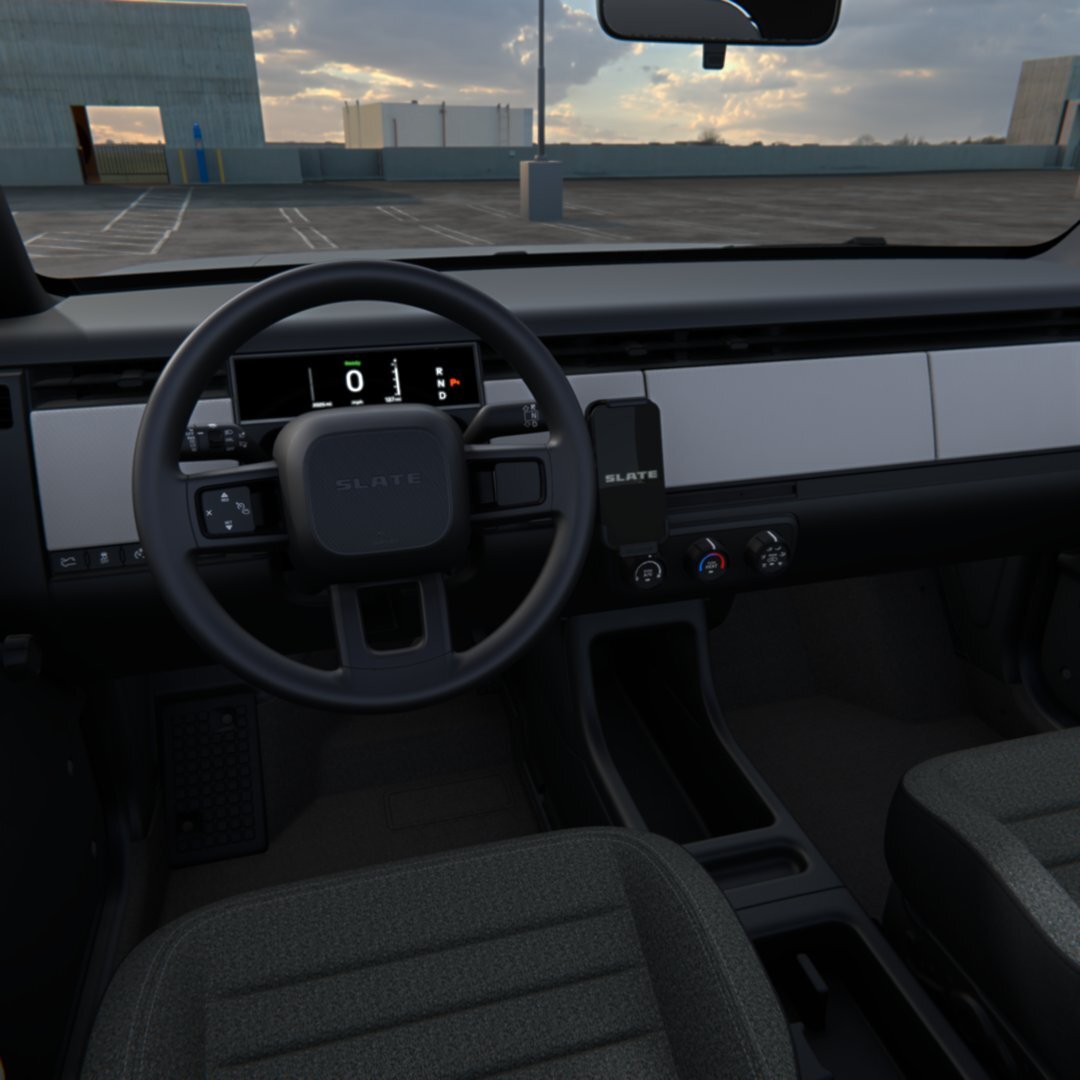 Even The $31,950 Slate SUV Skips Power Windows And A Key Fob