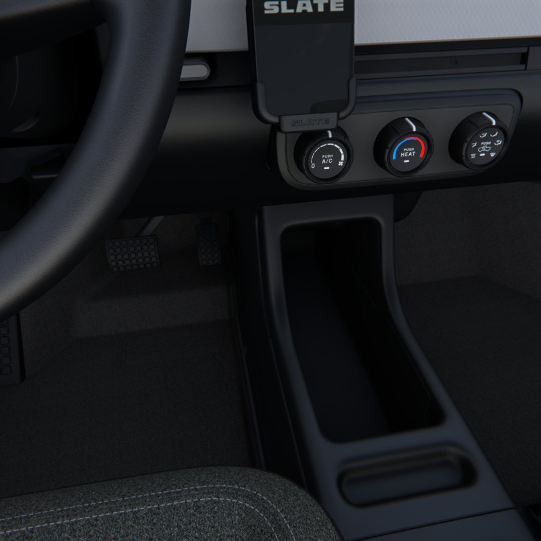 Even The $31,950 Slate SUV Skips Power Windows And A Key Fob