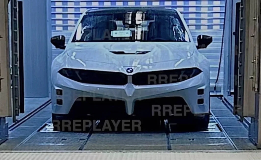 Деталі шасі BMW iM3