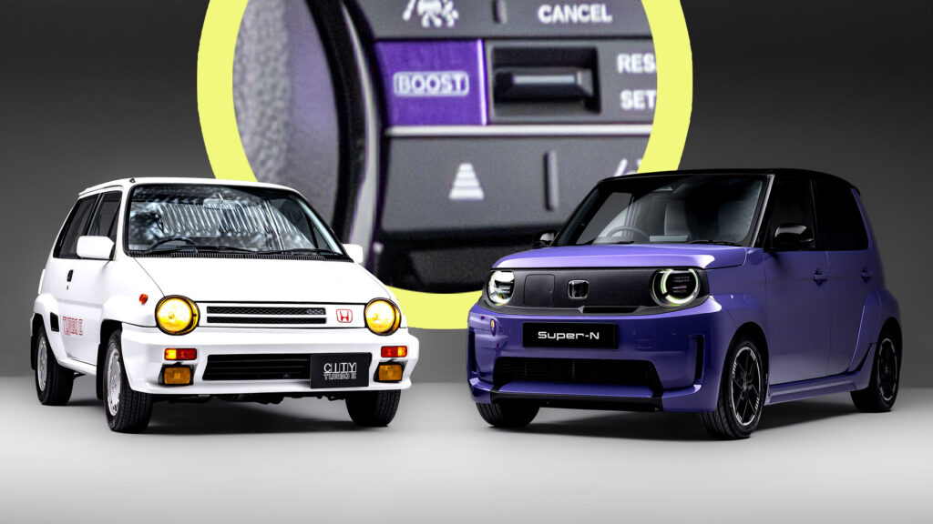  Honda’s Cheapest EV Has A Boost Button That Cuts Its 0-62 Time By Over 4 Seconds
