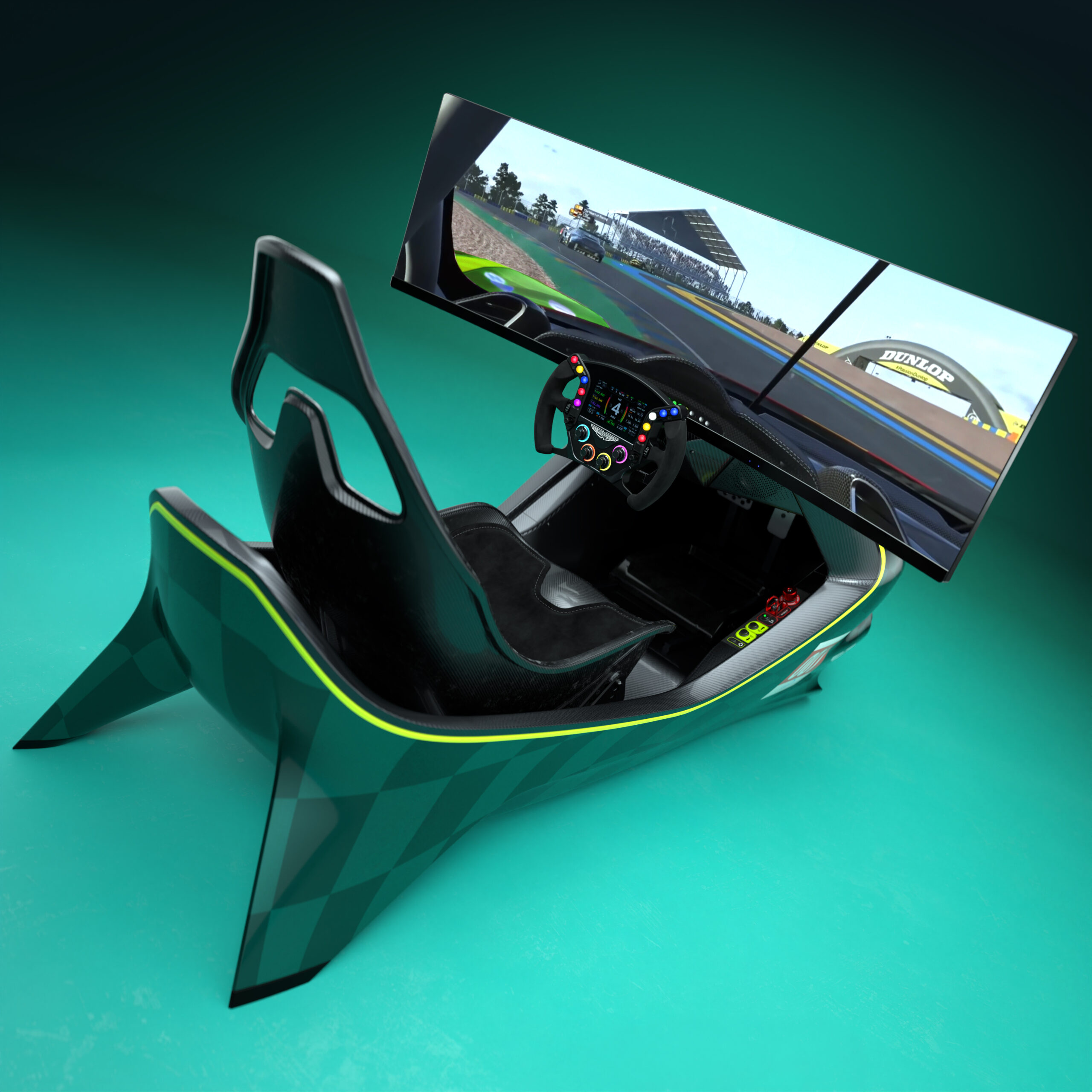 Aston Martin Made An $80,000 Valkyrie You Can Only Drive In Your Living Room