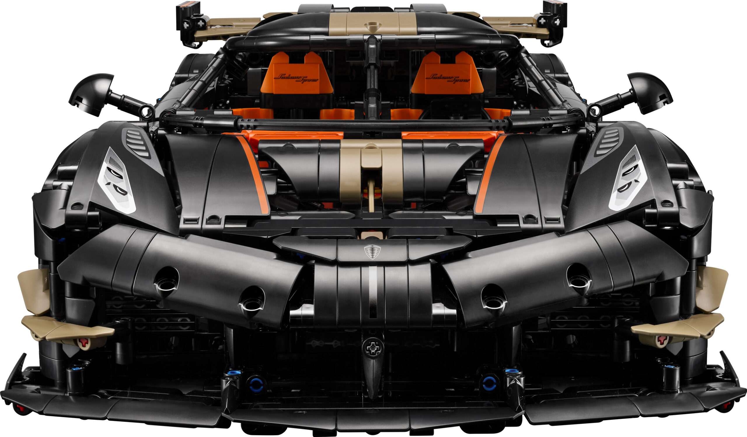 This 69-MPH Life-Size Koenigsegg Is The Fastest Drivable Lego Ever