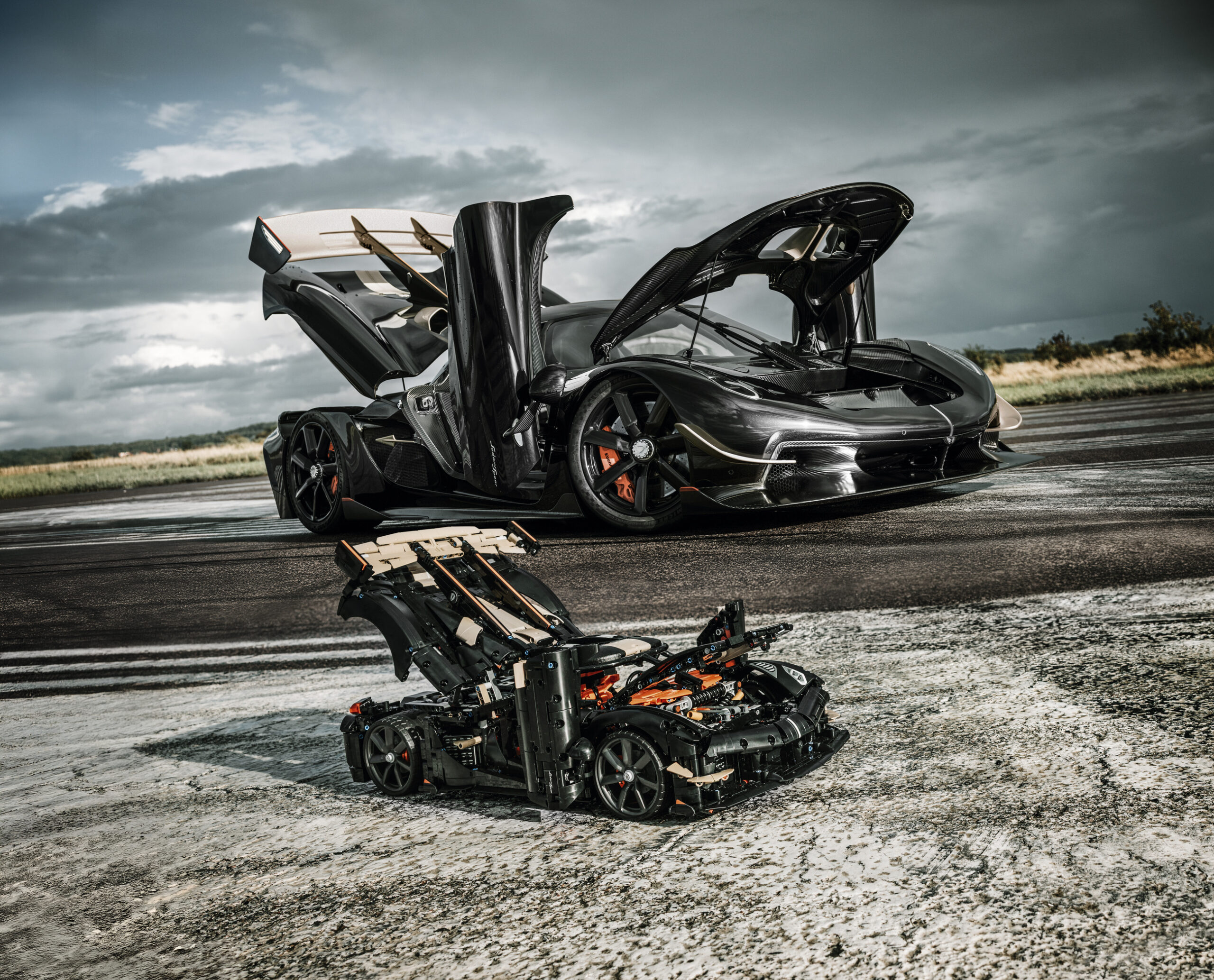 This 69-MPH Life-Size Koenigsegg Is The Fastest Drivable Lego Ever