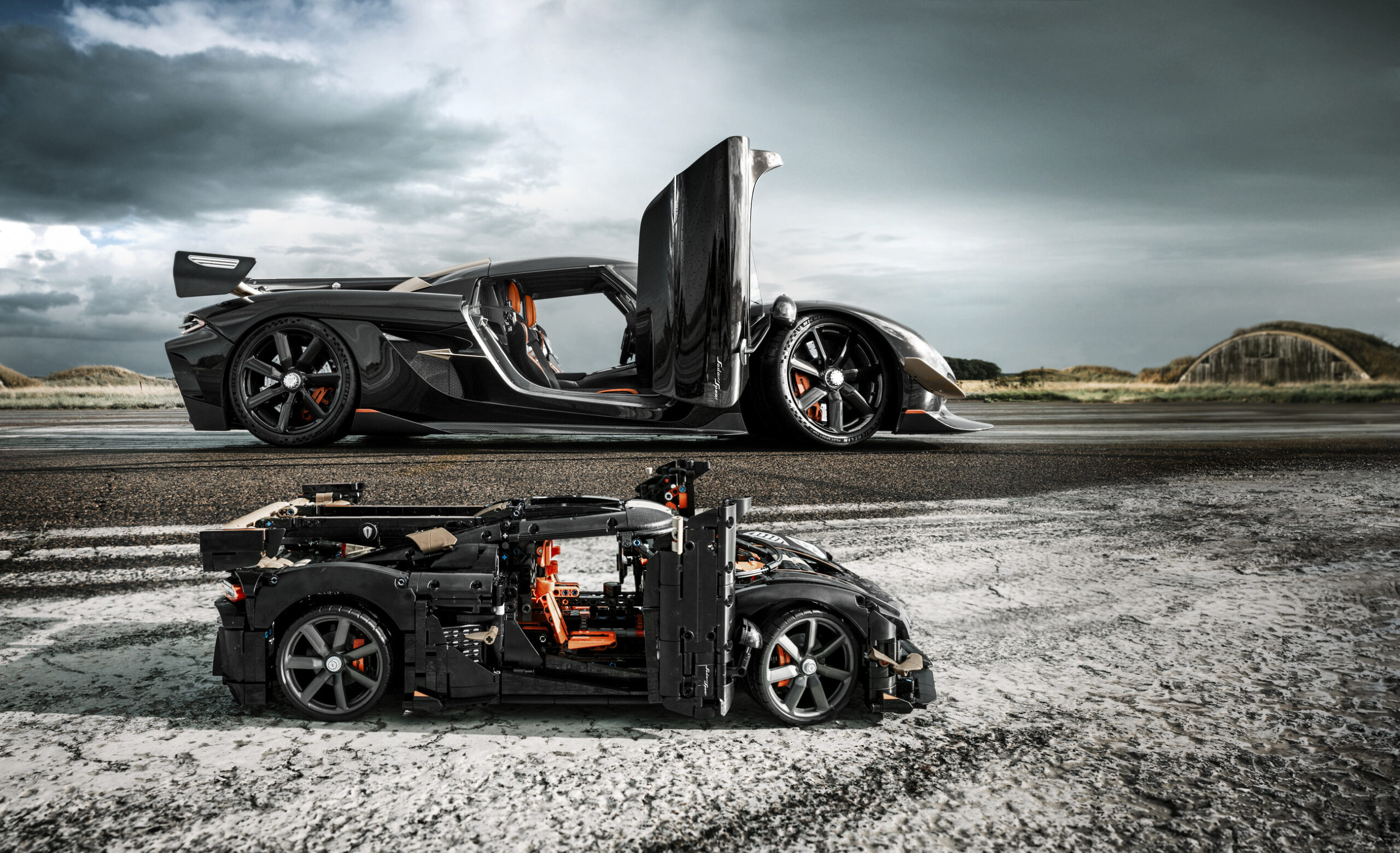 This 69-MPH Life-Size Koenigsegg Is The Fastest Drivable Lego Ever