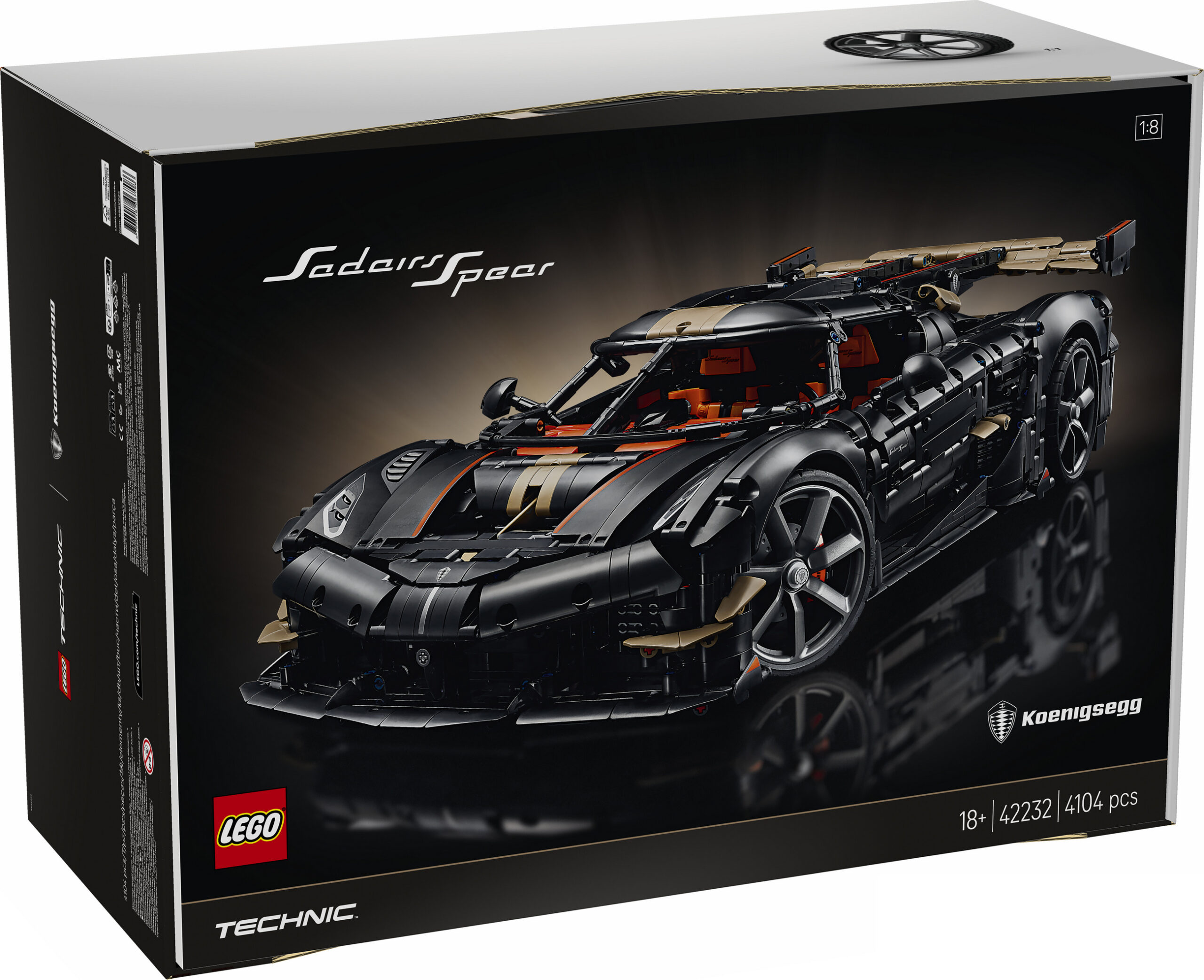 This 69-MPH Life-Size Koenigsegg Is The Fastest Drivable Lego Ever