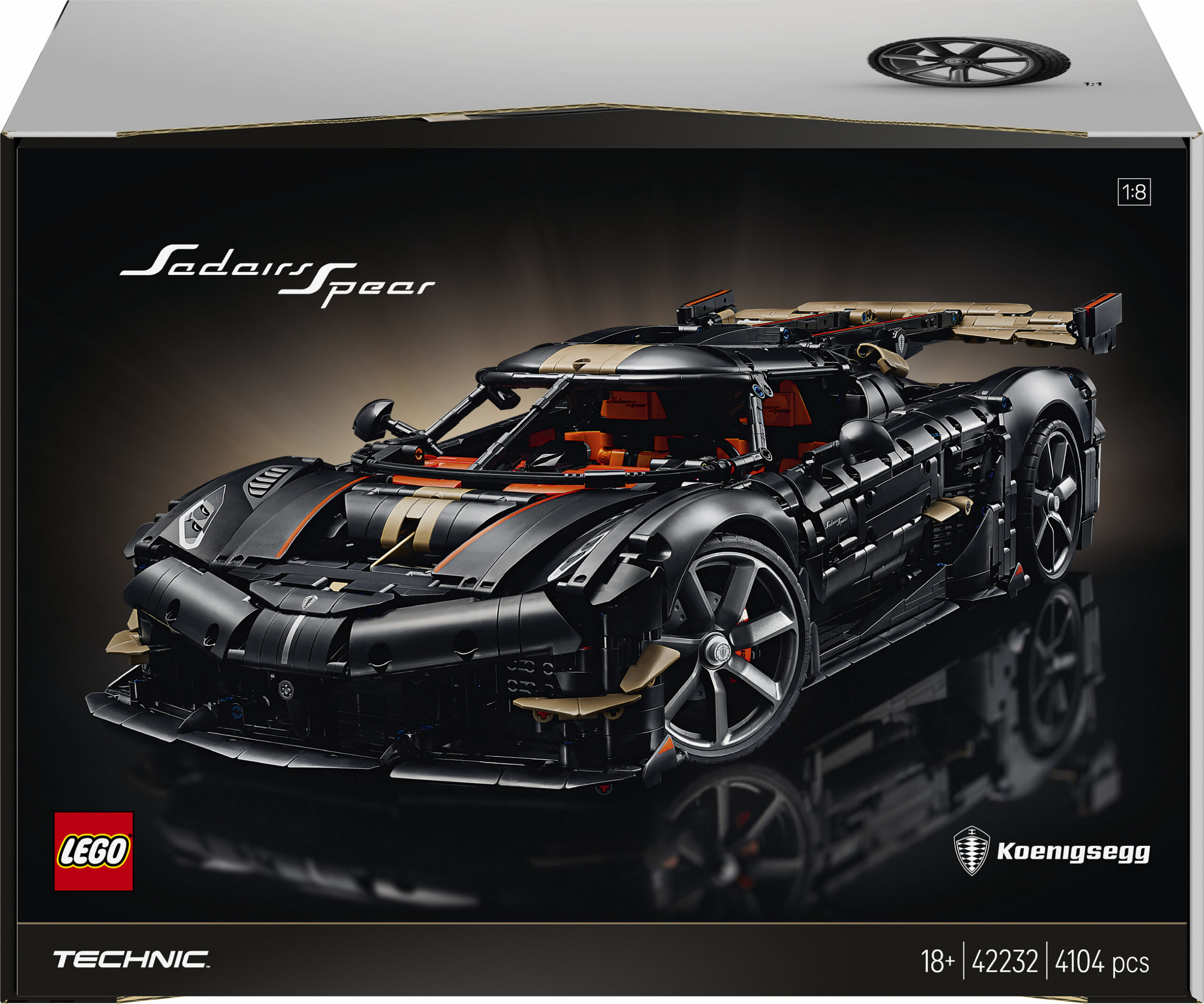 This 69-MPH Life-Size Koenigsegg Is The Fastest Drivable Lego Ever