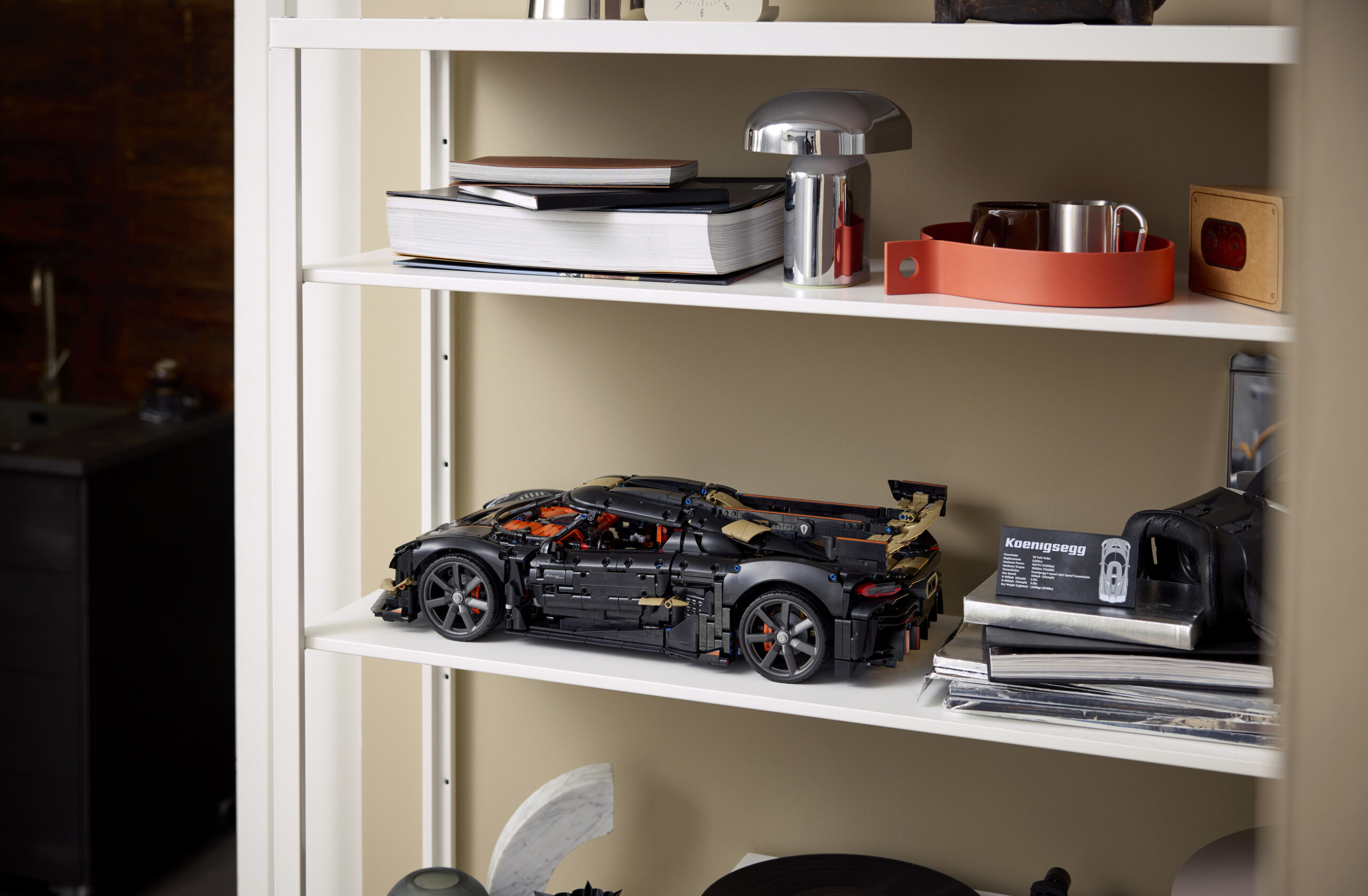 This 69-MPH Life-Size Koenigsegg Is The Fastest Drivable Lego Ever