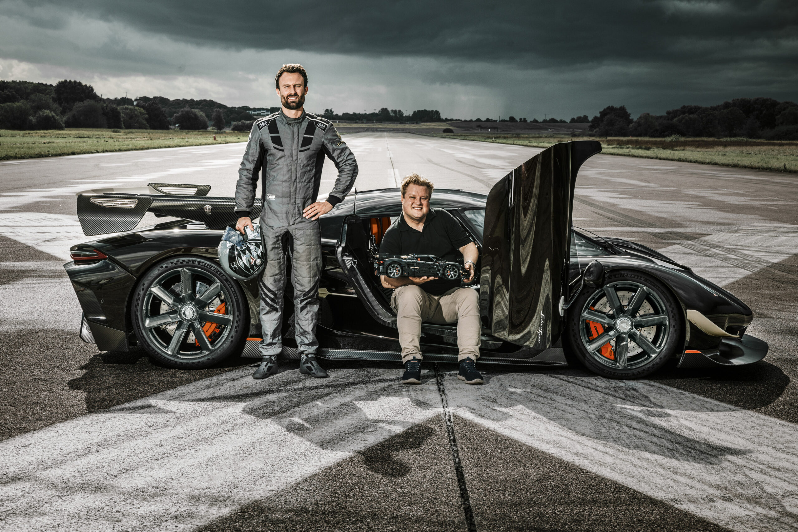 This 69-MPH Life-Size Koenigsegg Is The Fastest Drivable Lego Ever
