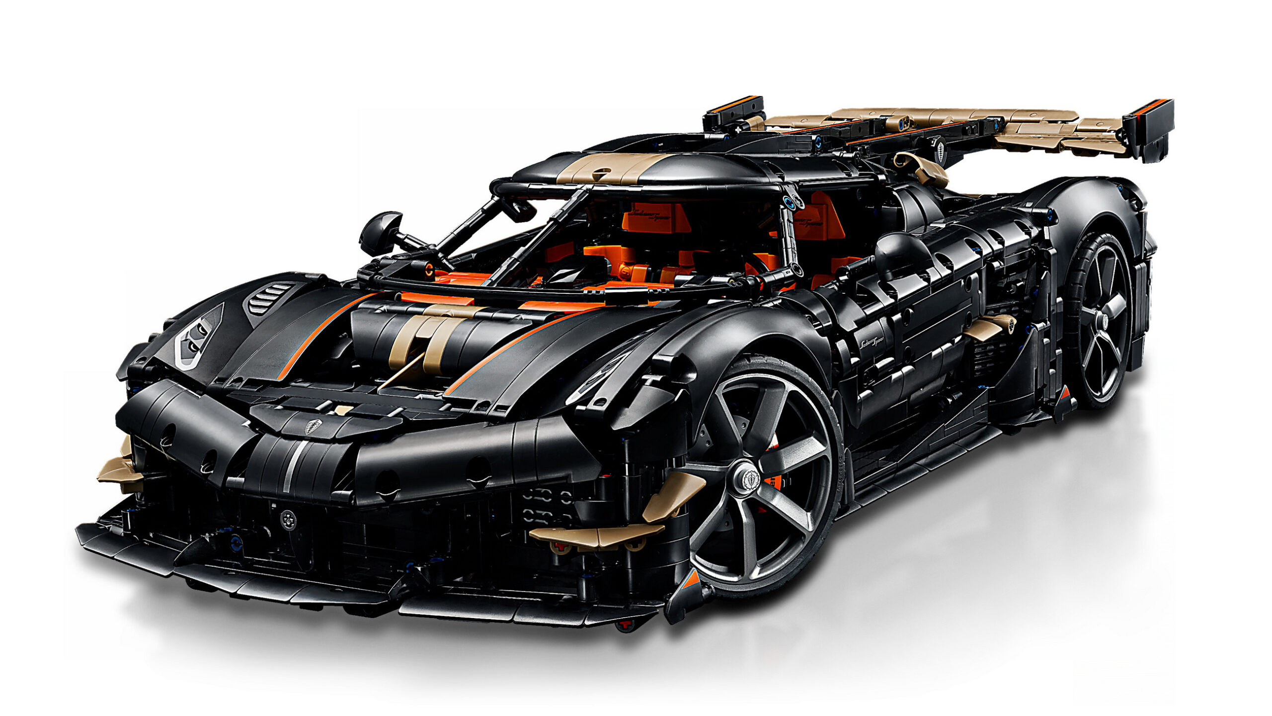 This 69-MPH Life-Size Koenigsegg Is The Fastest Drivable Lego Ever