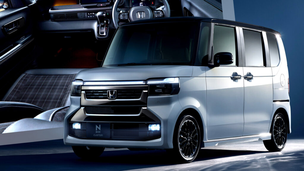  Honda Refreshed The $11K Kei Car That Outsells Everything Else In Japan