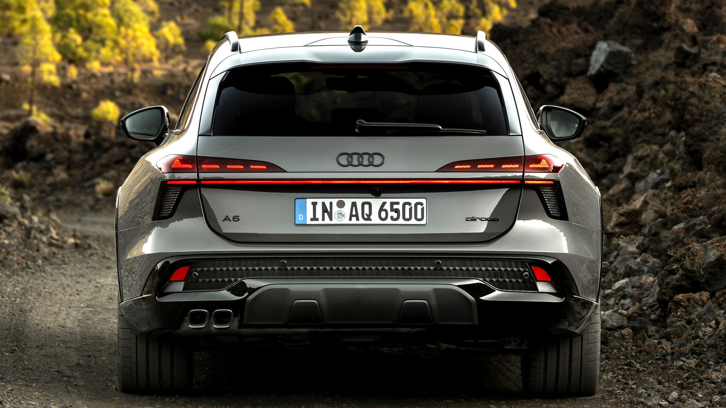 Audi’s New A6 Allroad Wears RS6 Fenders To Fight Boring SUVs