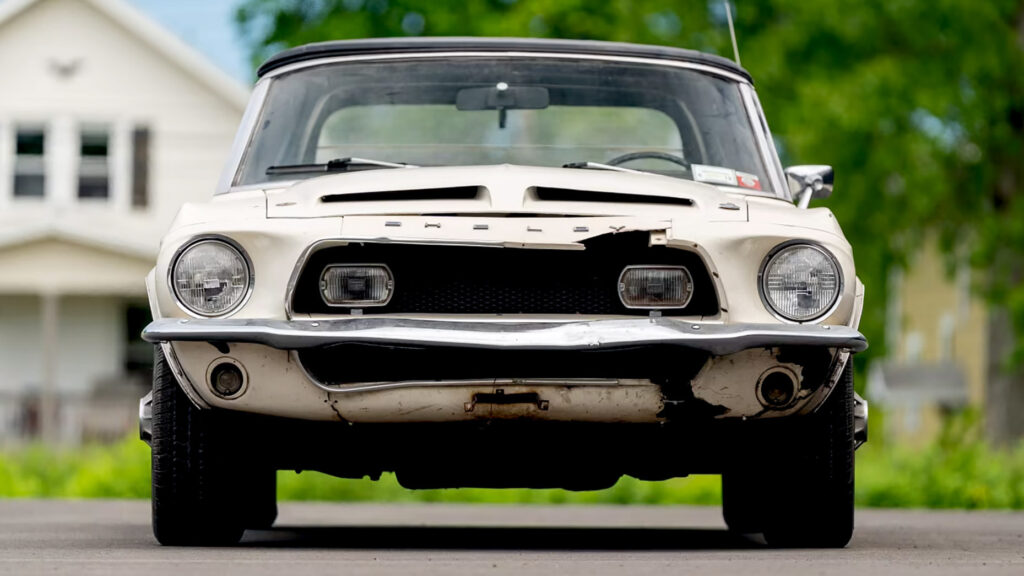  This Rusty, Beat Up Mustang Could Be Worth Its Weight In Gold