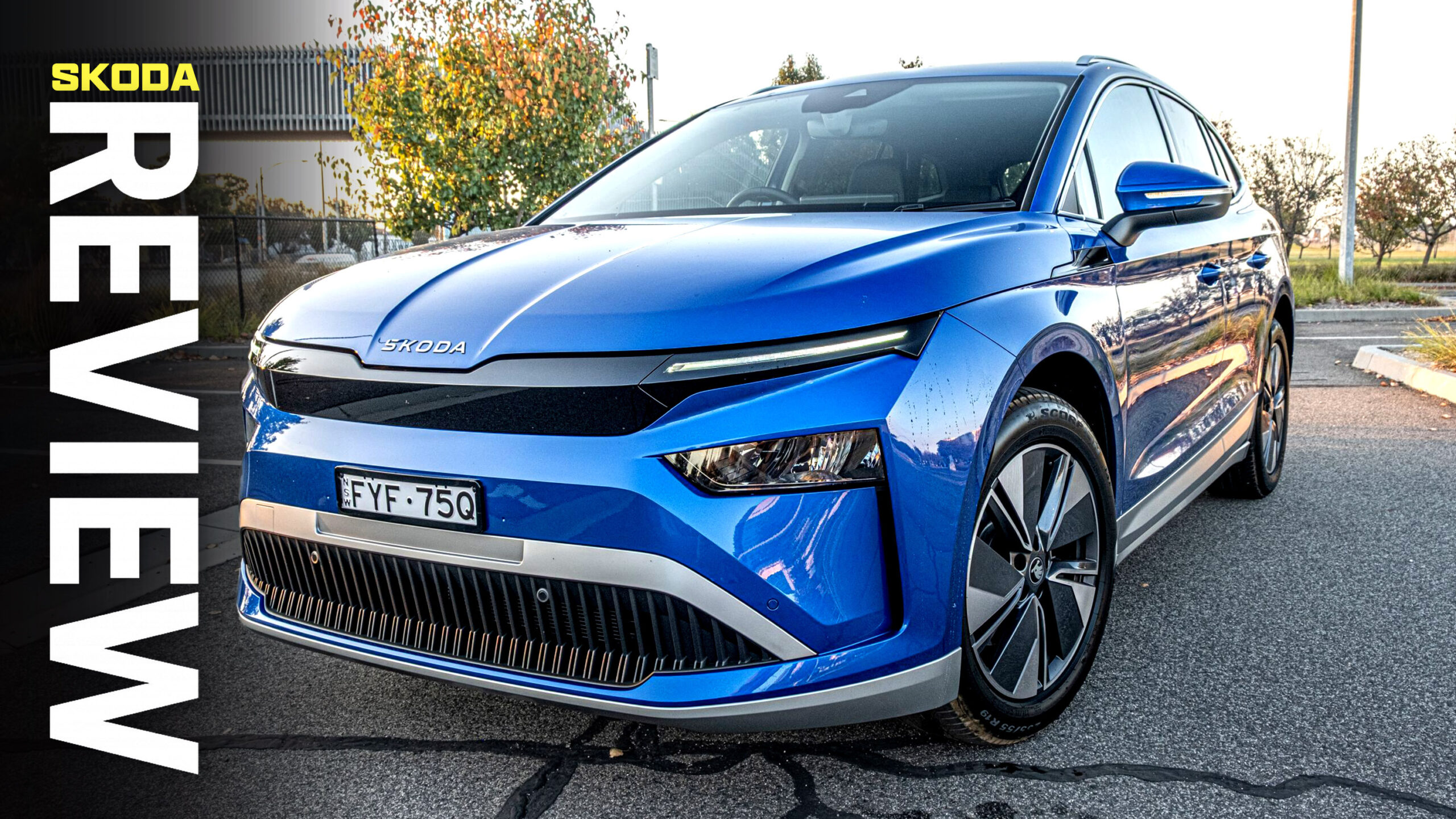 The 2026 Skoda Enyaq Is Good Now, But Better If You Wait | Review