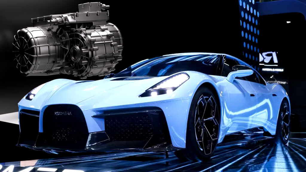  Two Suitcase-Sized EV Motors Make 3,111 HP, Or So The Claim Goes