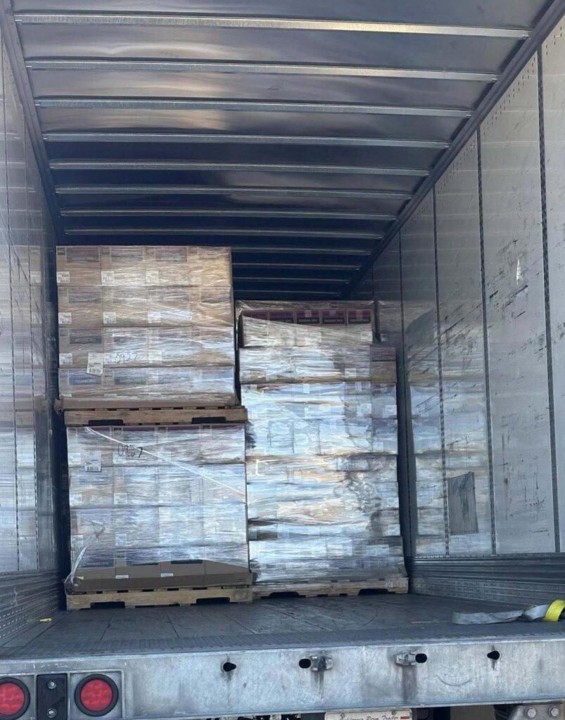  Cargo Thieves Don&rsquo;t Break In Anymore, They Just Sign For The Load