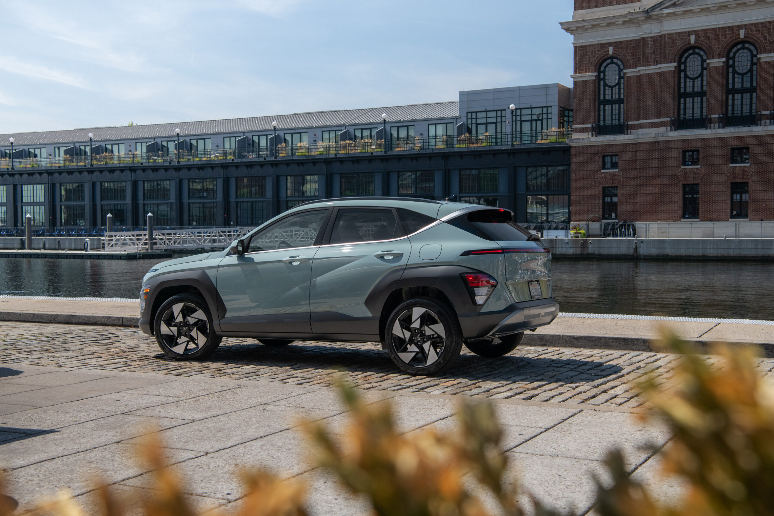 Hyundai’s 2027 Kona Drops The Pixel Quirks For A Boxier Look