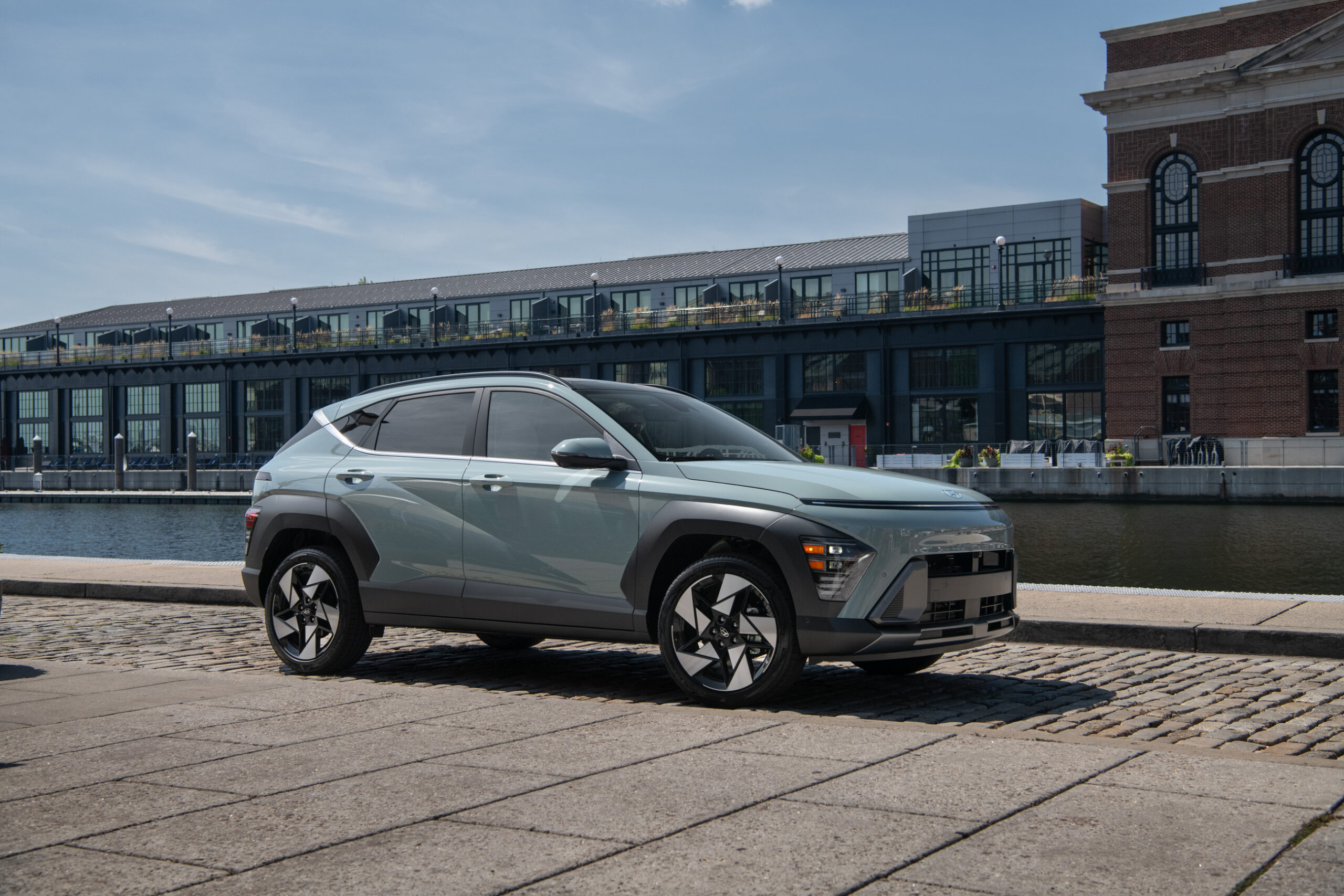 Hyundai’s 2027 Kona Drops The Pixel Quirks For A Boxier Look