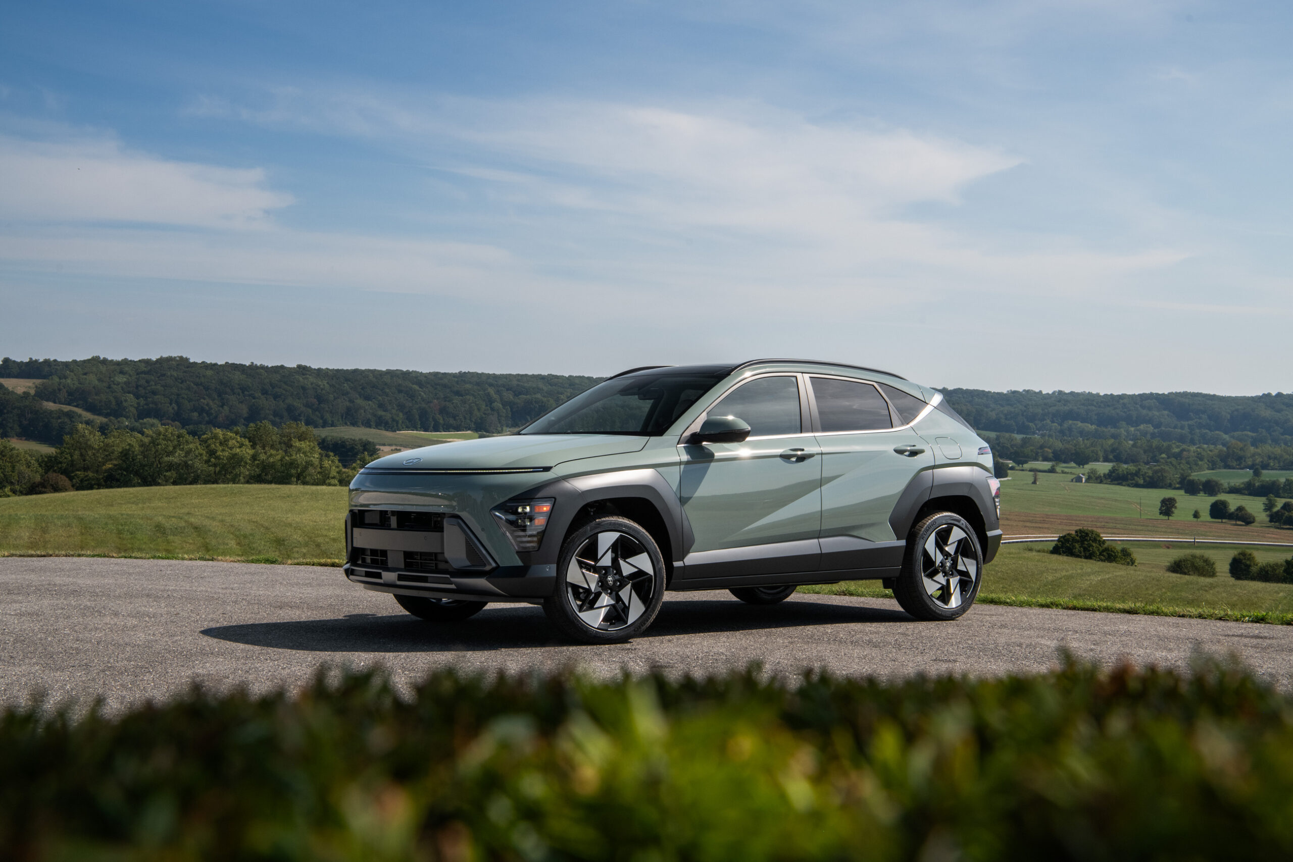 Hyundai’s 2027 Kona Drops The Pixel Quirks For A Boxier Look