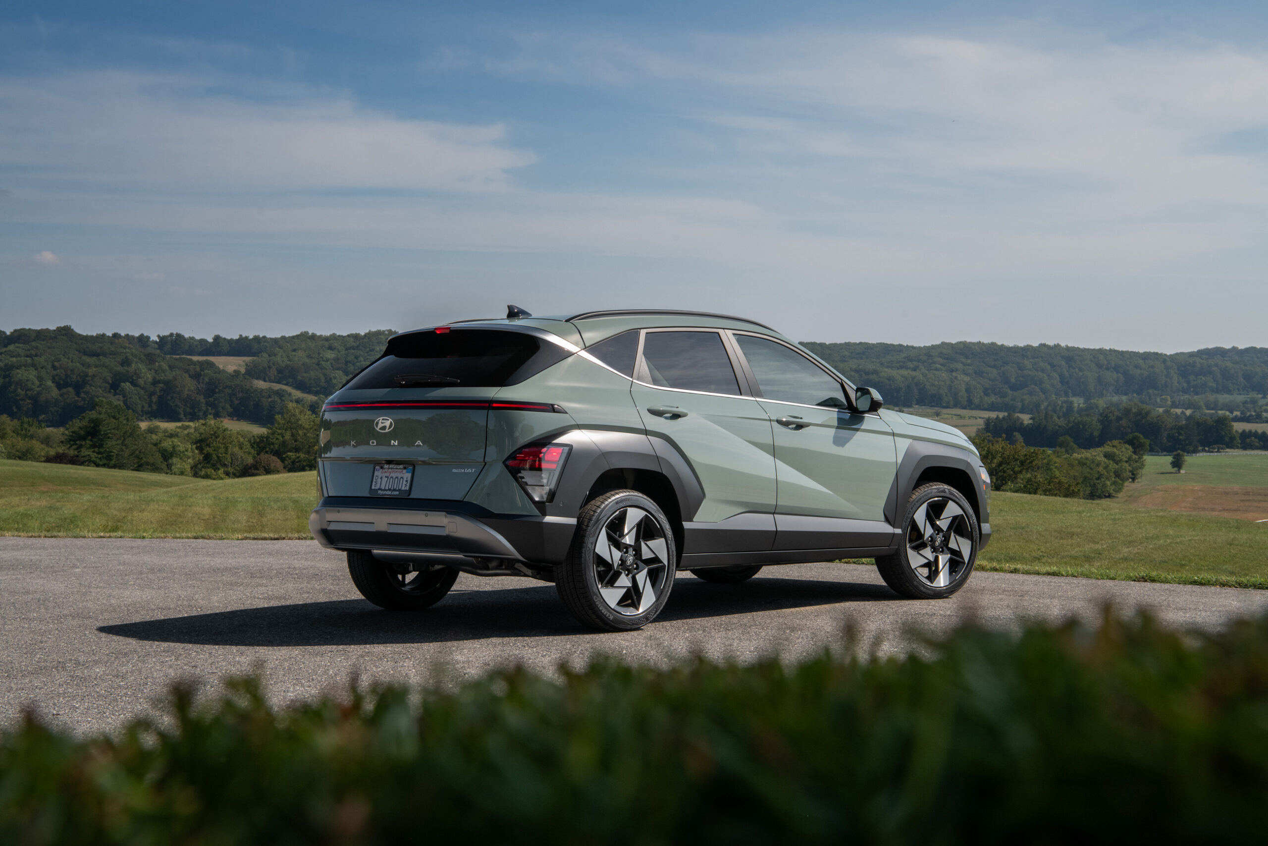 Hyundai’s 2027 Kona Drops The Pixel Quirks For A Boxier Look