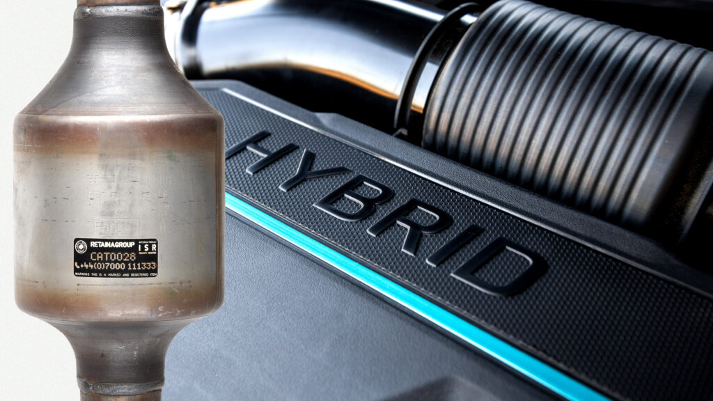  137,000 Catalytic Converters Were Stolen Last Year, And Hybrids Are The $1,400 Prize