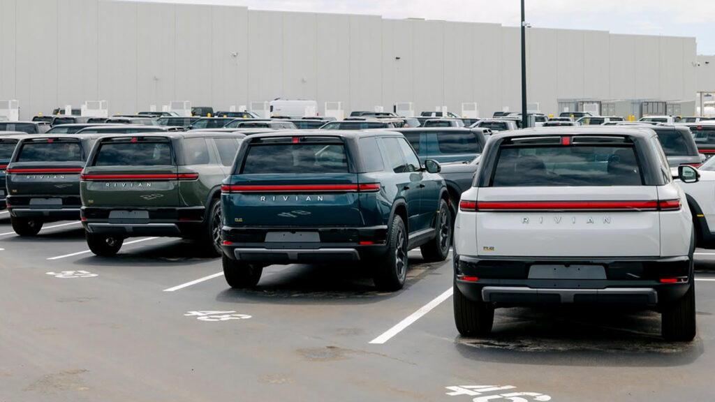  Rivian Laid Off Hundreds Days After Launching The Car Meant To Save It