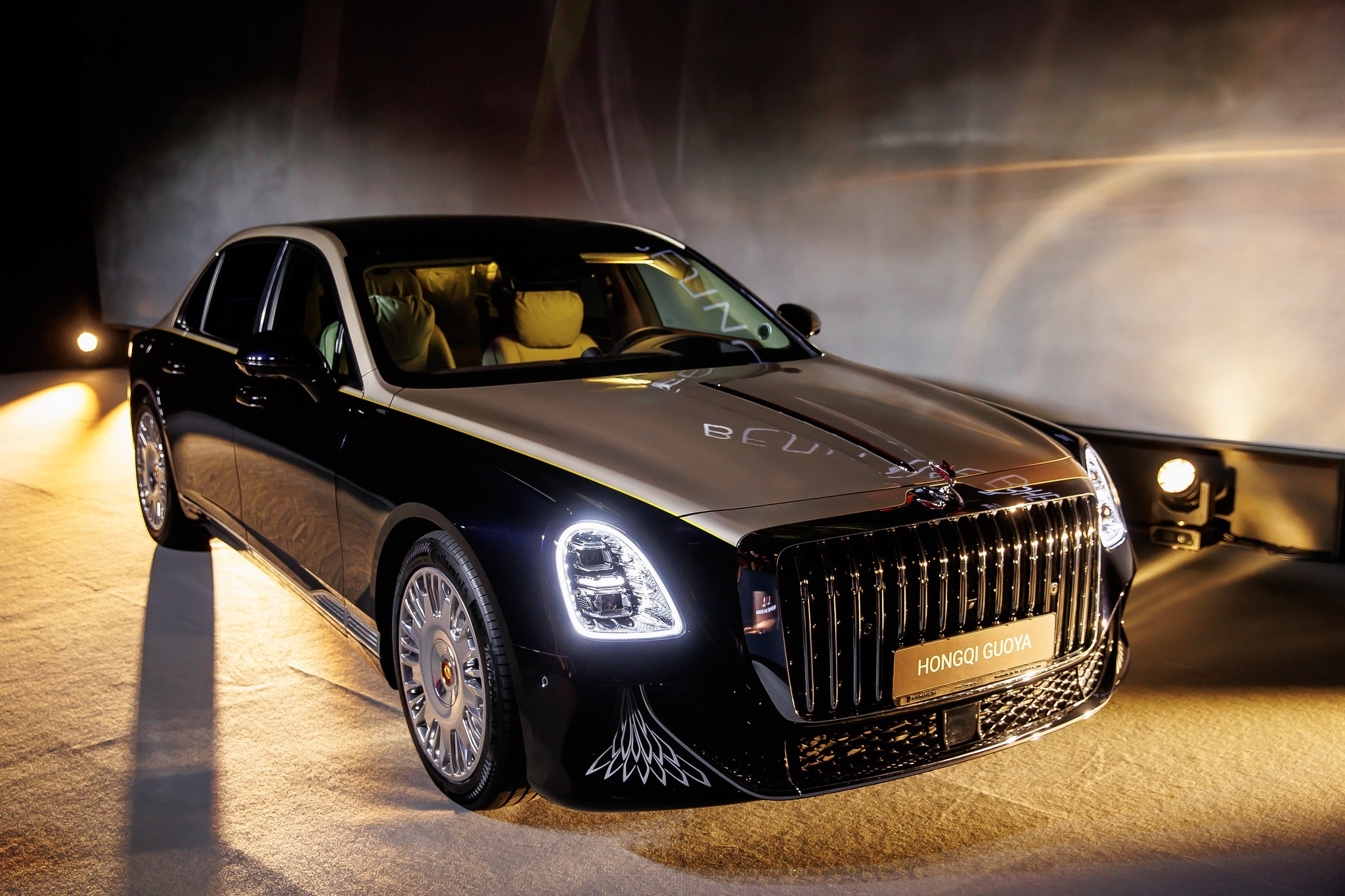 The Most Expensive New Chinese Car Ever Sold In Russia Costs $445,000