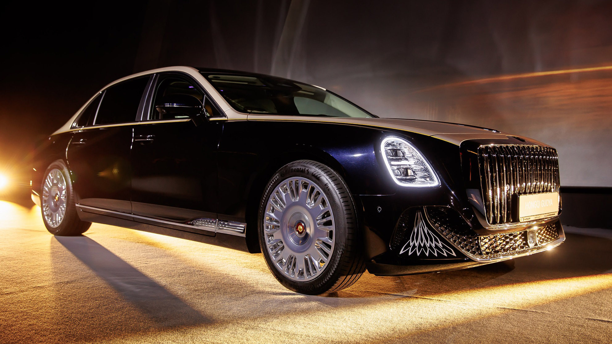 The Most Expensive New Chinese Car Ever Sold In Russia Costs $445,000