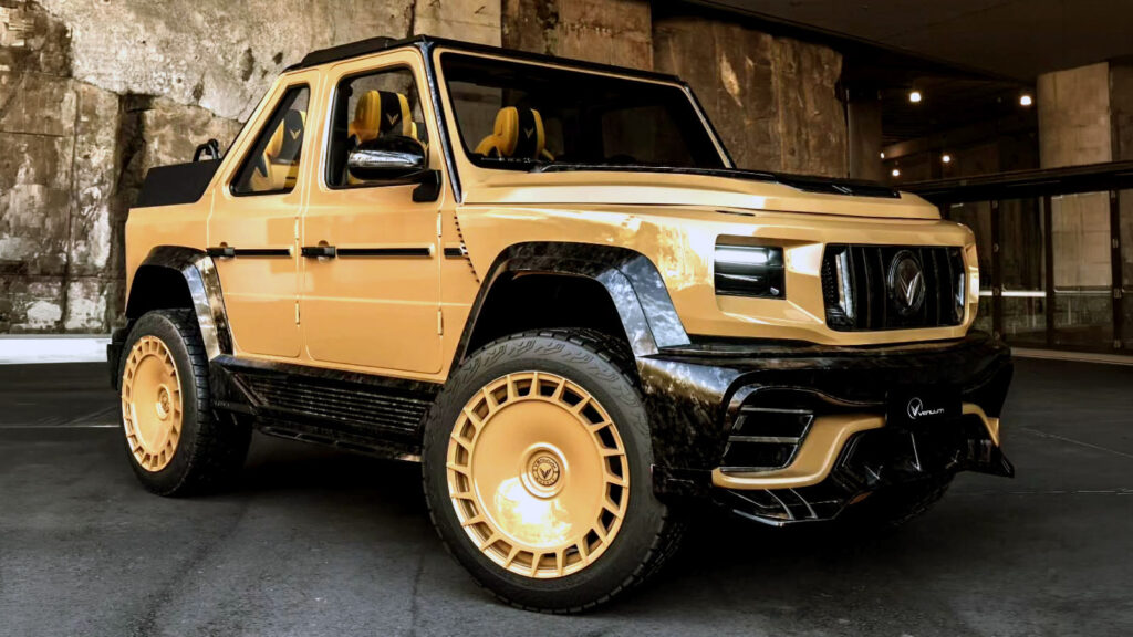 Mercedes Hasn’t Finished Its G-Class Cabrio Yet, B