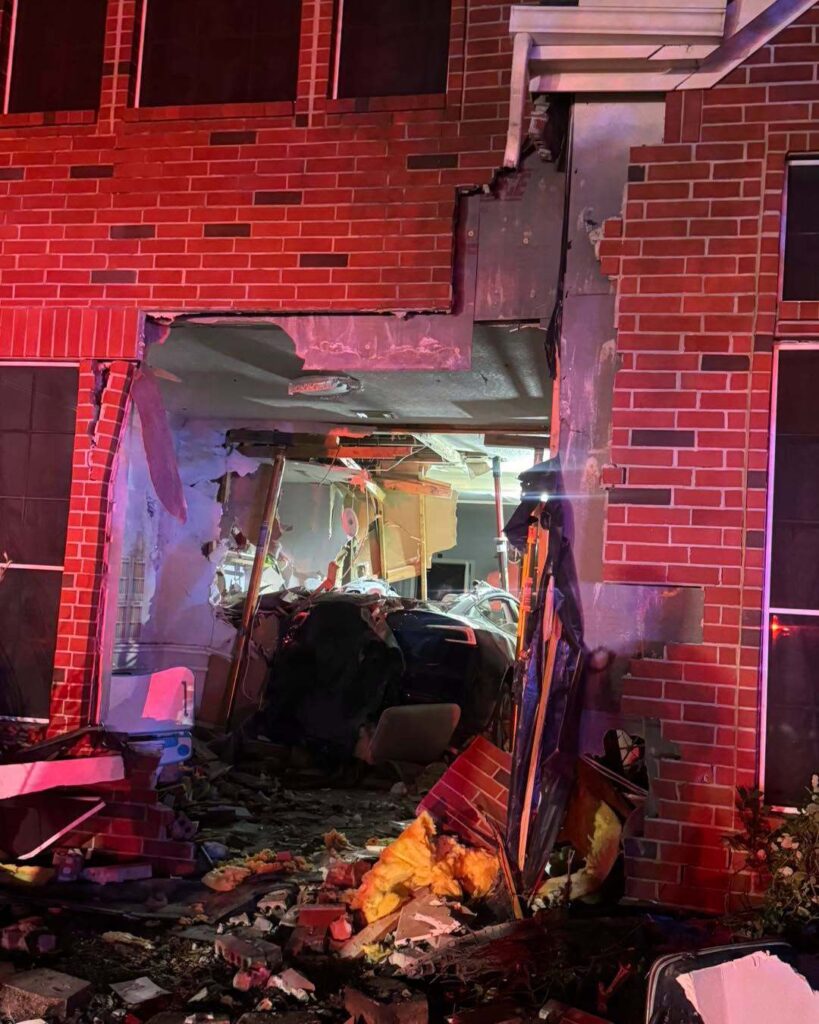  A Tesla Allegedly On Driver-Assist Tore Through A Texas Home, Killing A Woman