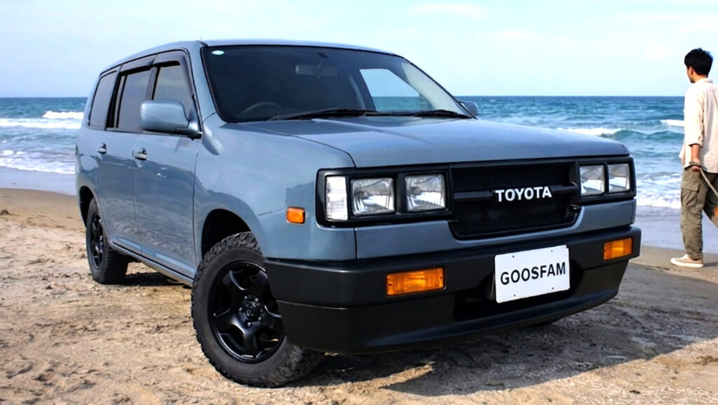  A $4,100 Kit Turns Toyota’s Cheapest Wagon Into A Classic Land Cruiser