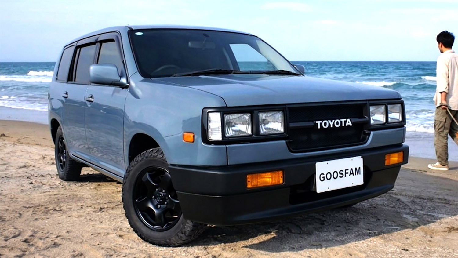 不到13萬台幣！Toyota Probox 變身經典 Land Cruiser 60 Series