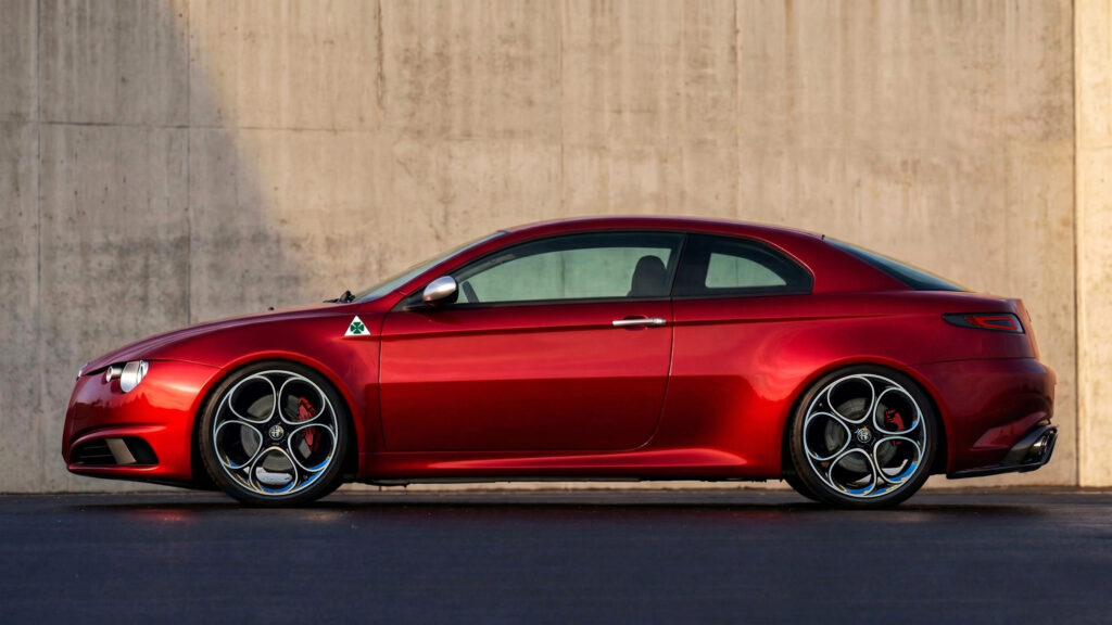 Alfa Romeo GT рестомод профіль